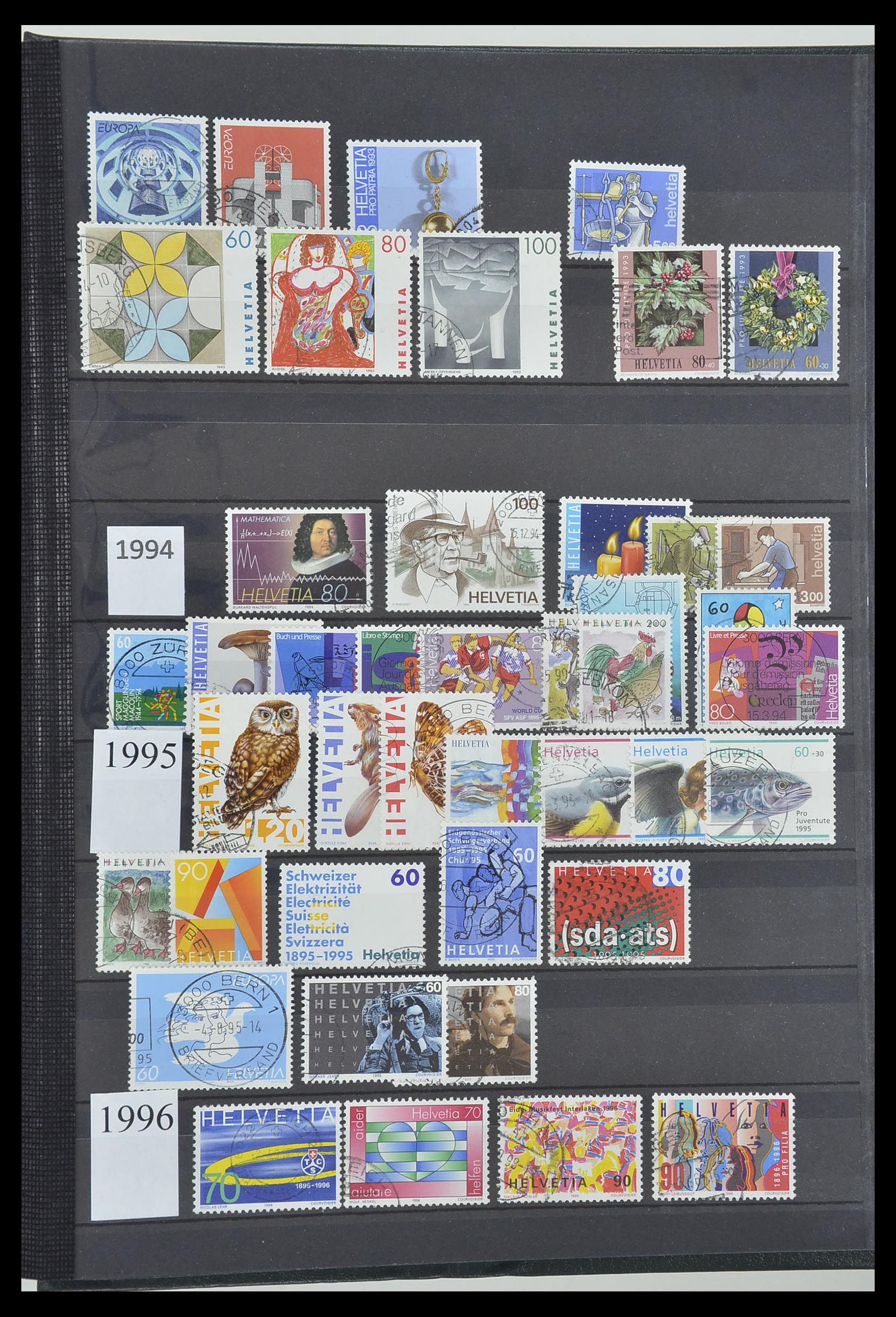 33875 225 - Stamp collection 33875 Europa.