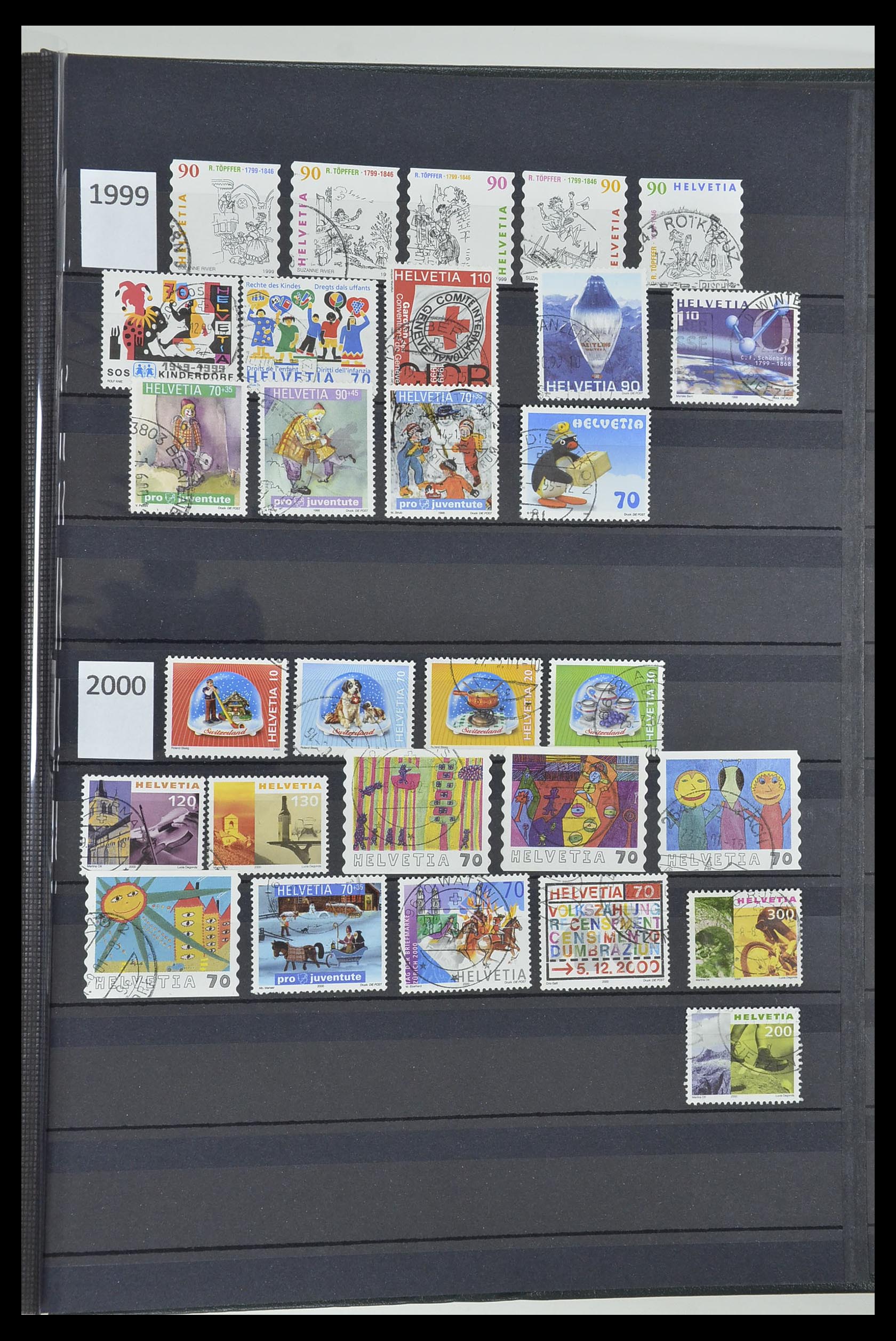 33875 227 - Stamp collection 33875 Europa.