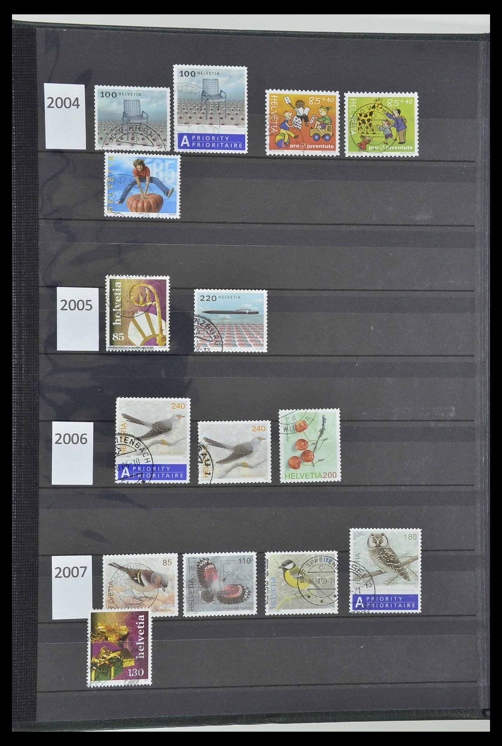 33875 229 - Stamp collection 33875 Europa.