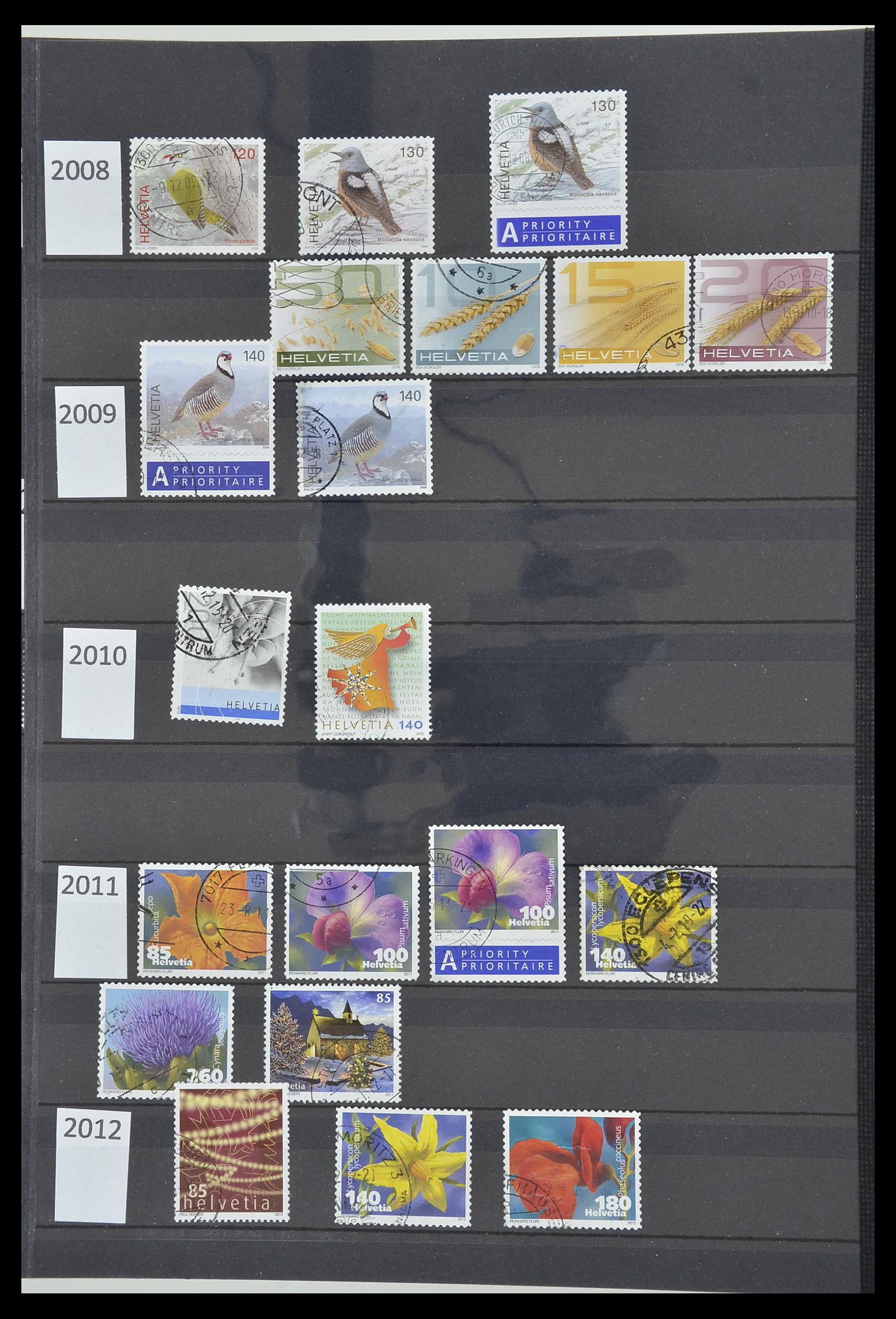 33875 230 - Stamp collection 33875 Europa.