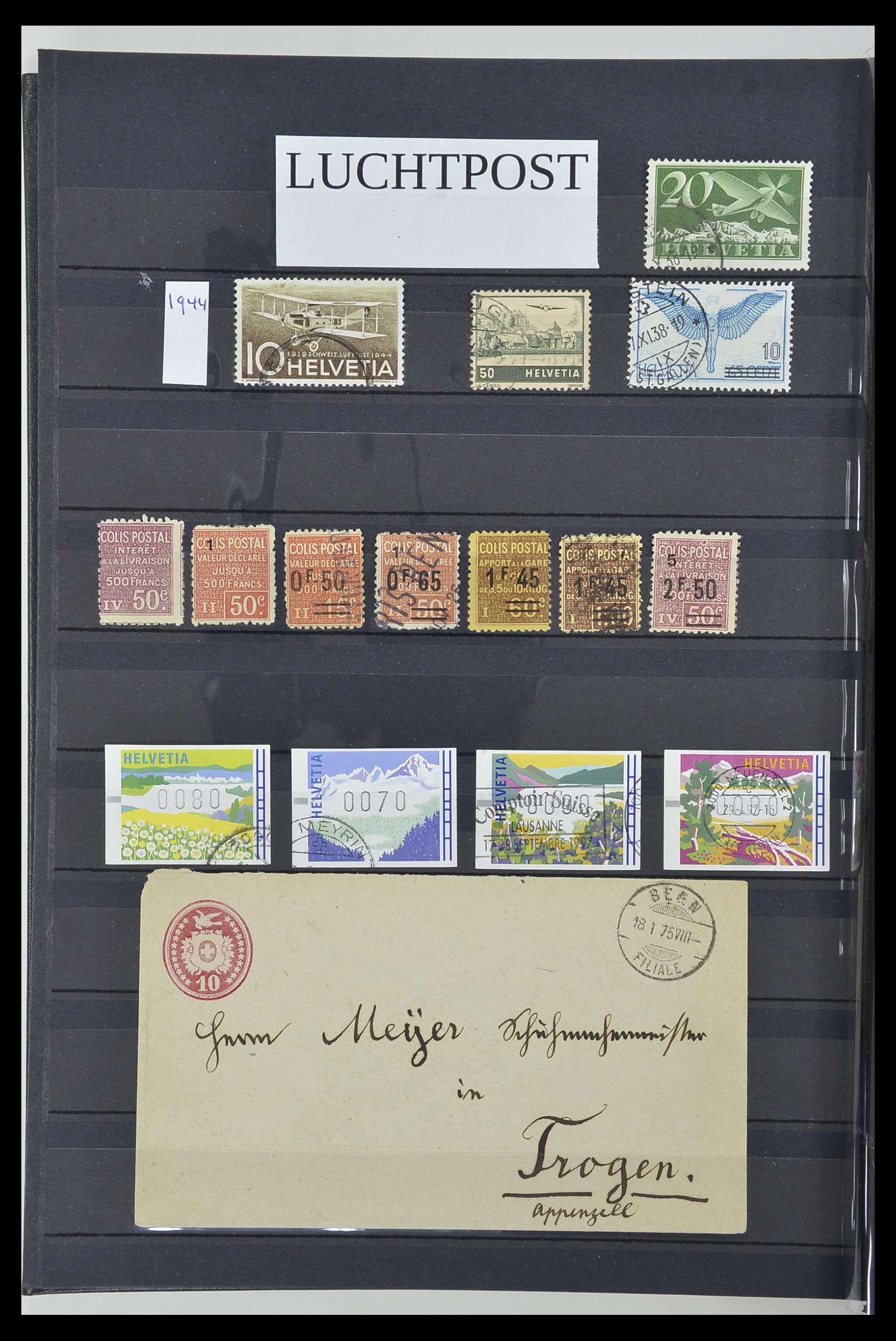33875 232 - Stamp collection 33875 Europa.