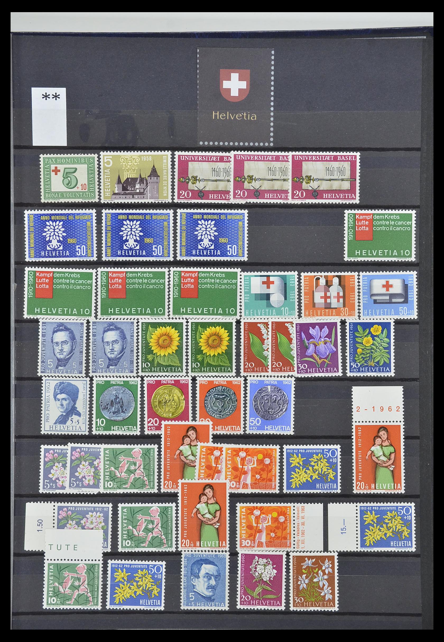 33875 233 - Stamp collection 33875 Europa.