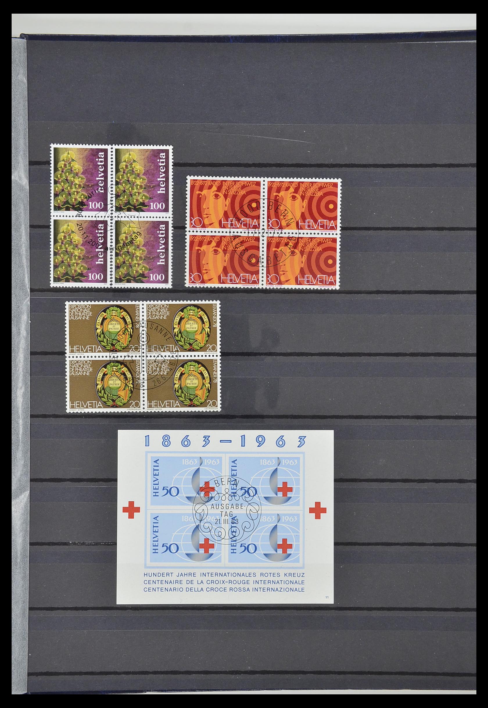 33875 239 - Stamp collection 33875 Europa.