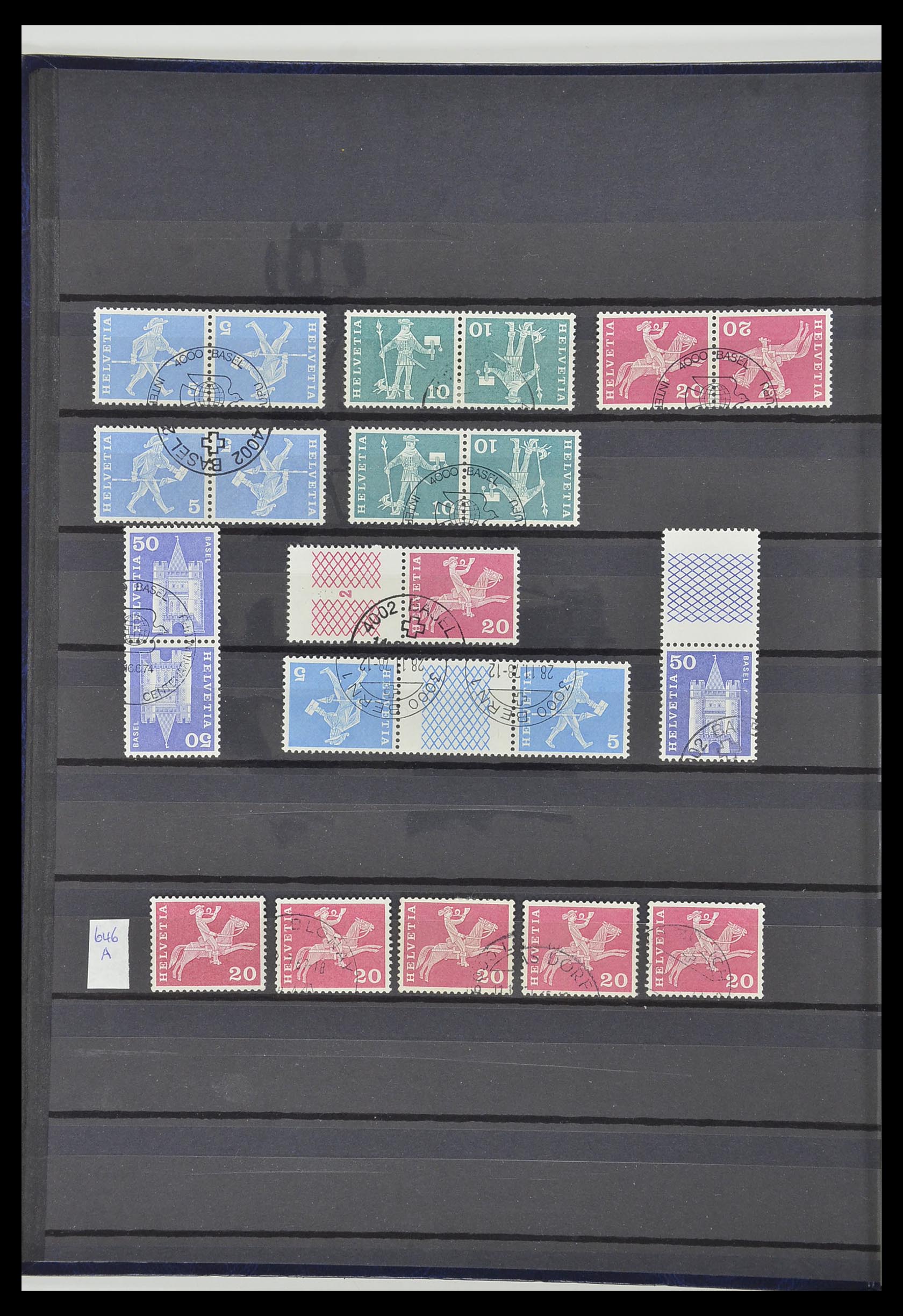 33875 240 - Stamp collection 33875 Europa.
