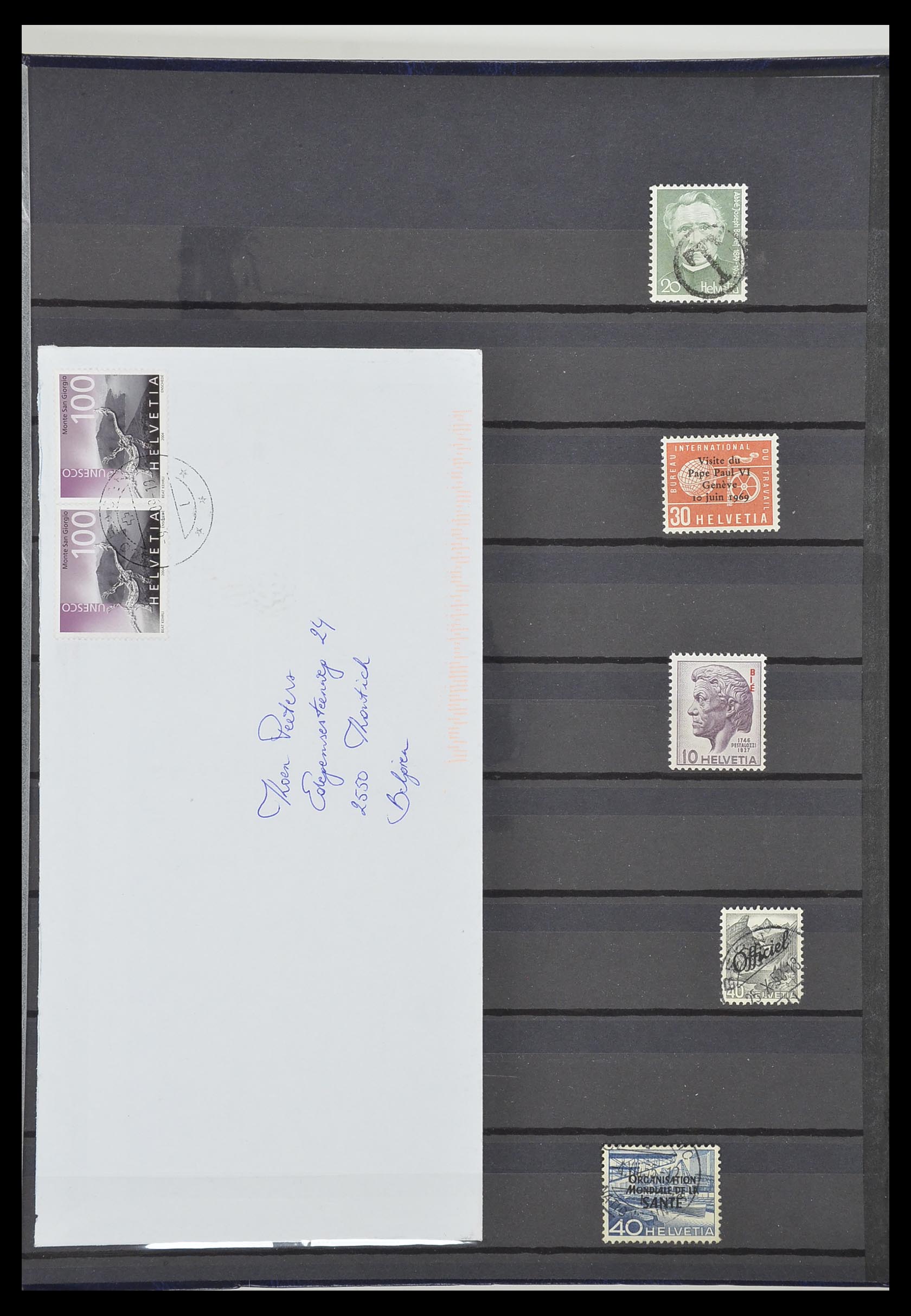 33875 241 - Postzegelverzameling 33875 Europa.
