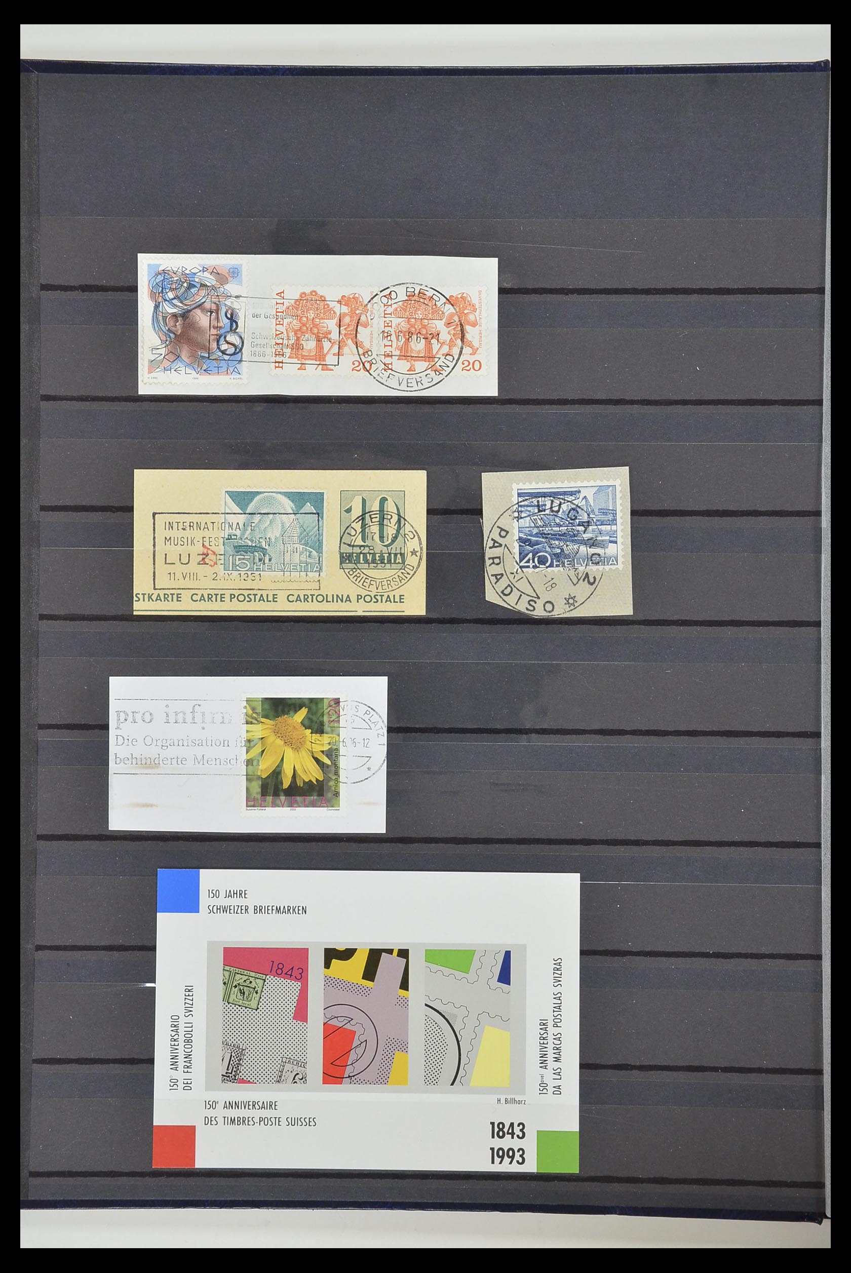 33875 242 - Stamp collection 33875 Europa.