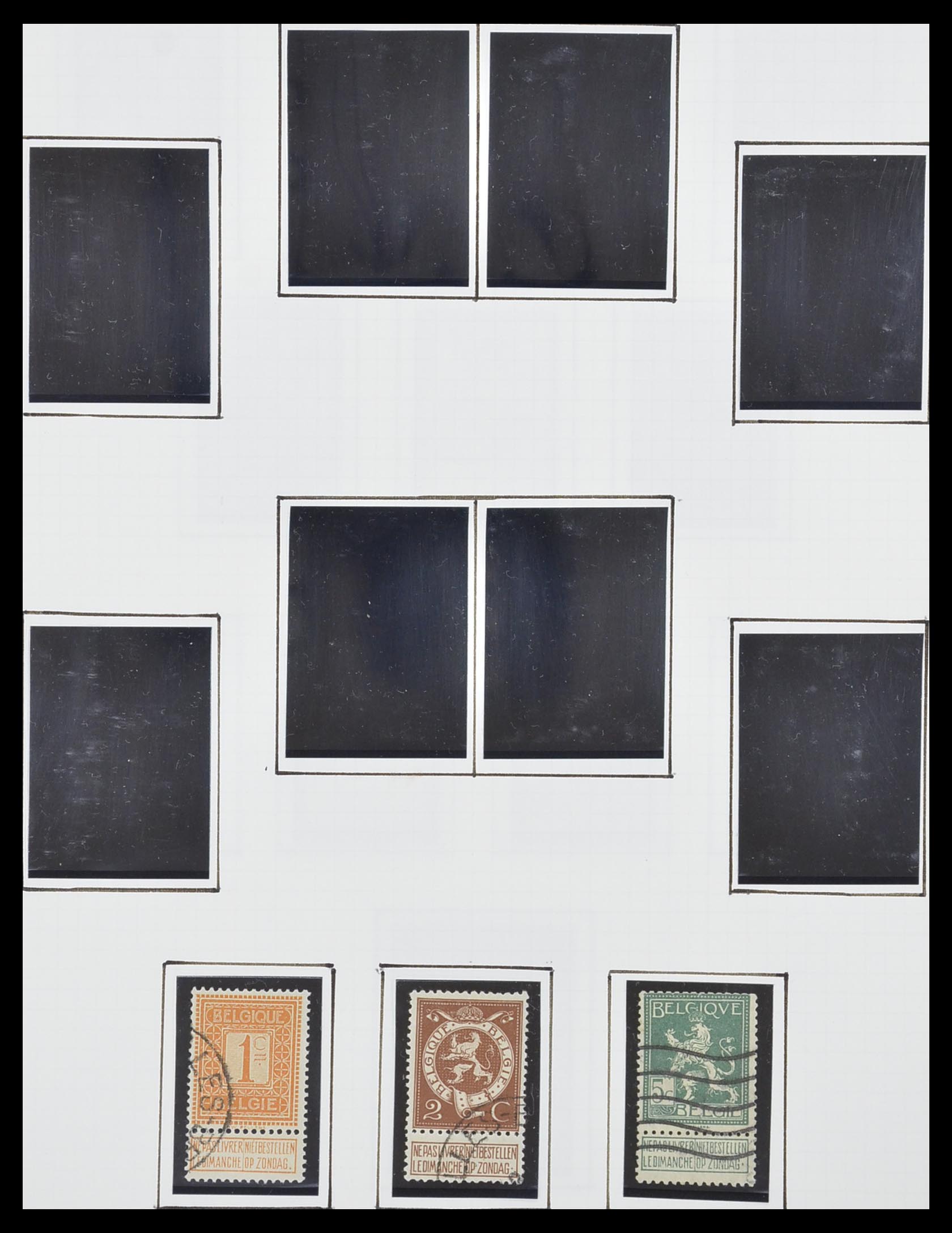 33876 006 - Postzegelverzameling 33876 België 1883-2006.