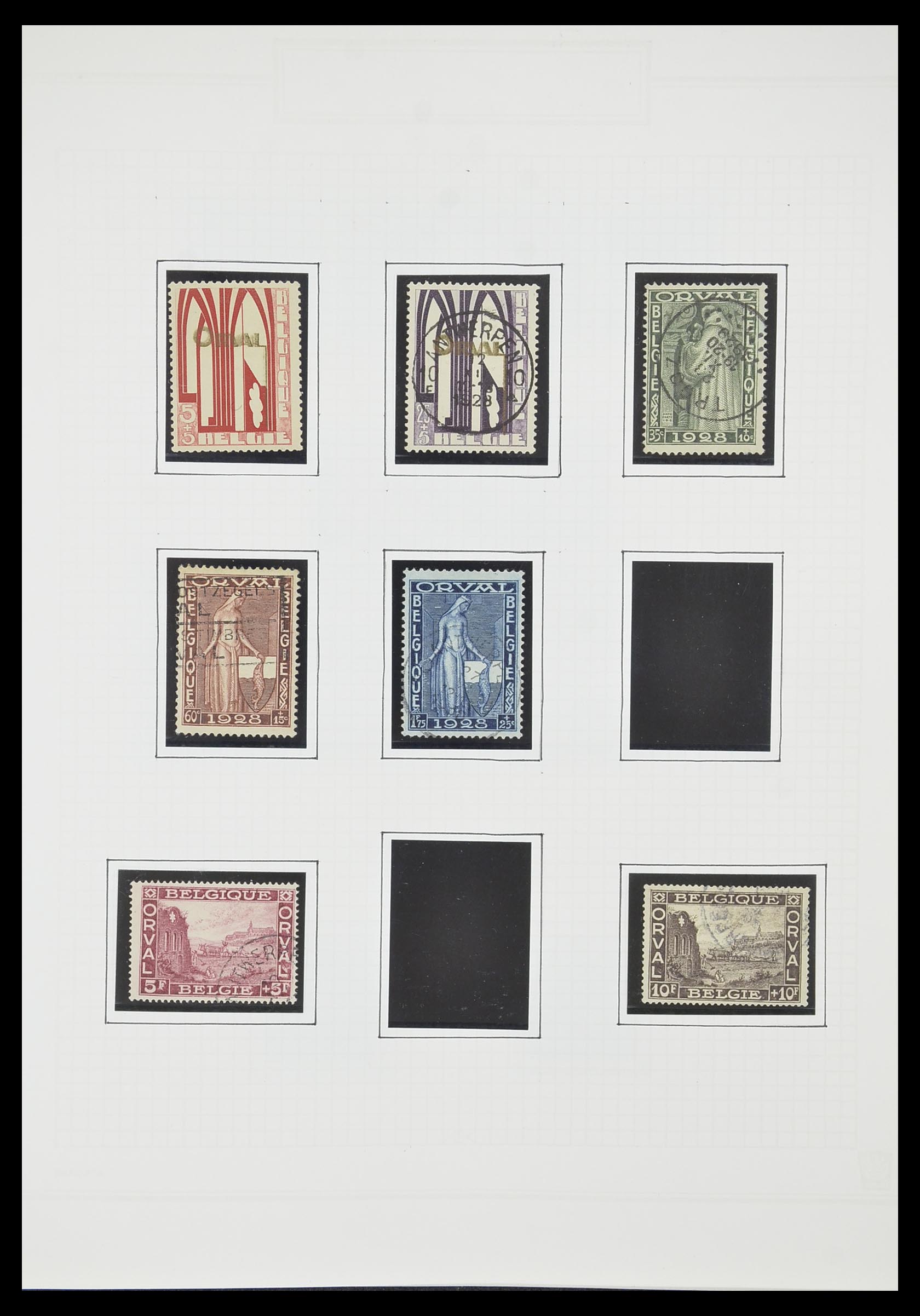 33876 015 - Postzegelverzameling 33876 België 1883-2006.