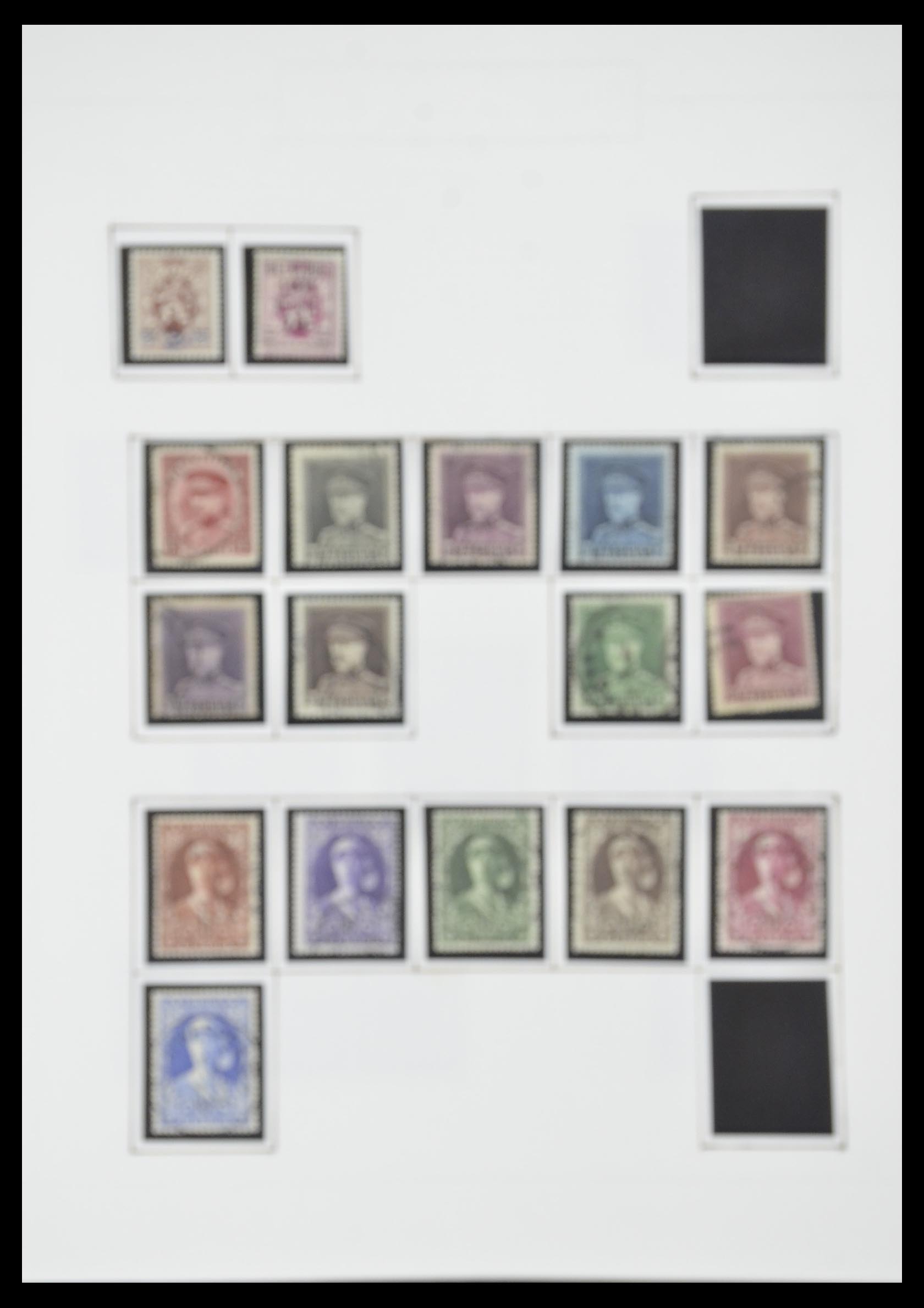33876 020 - Postzegelverzameling 33876 België 1883-2006.
