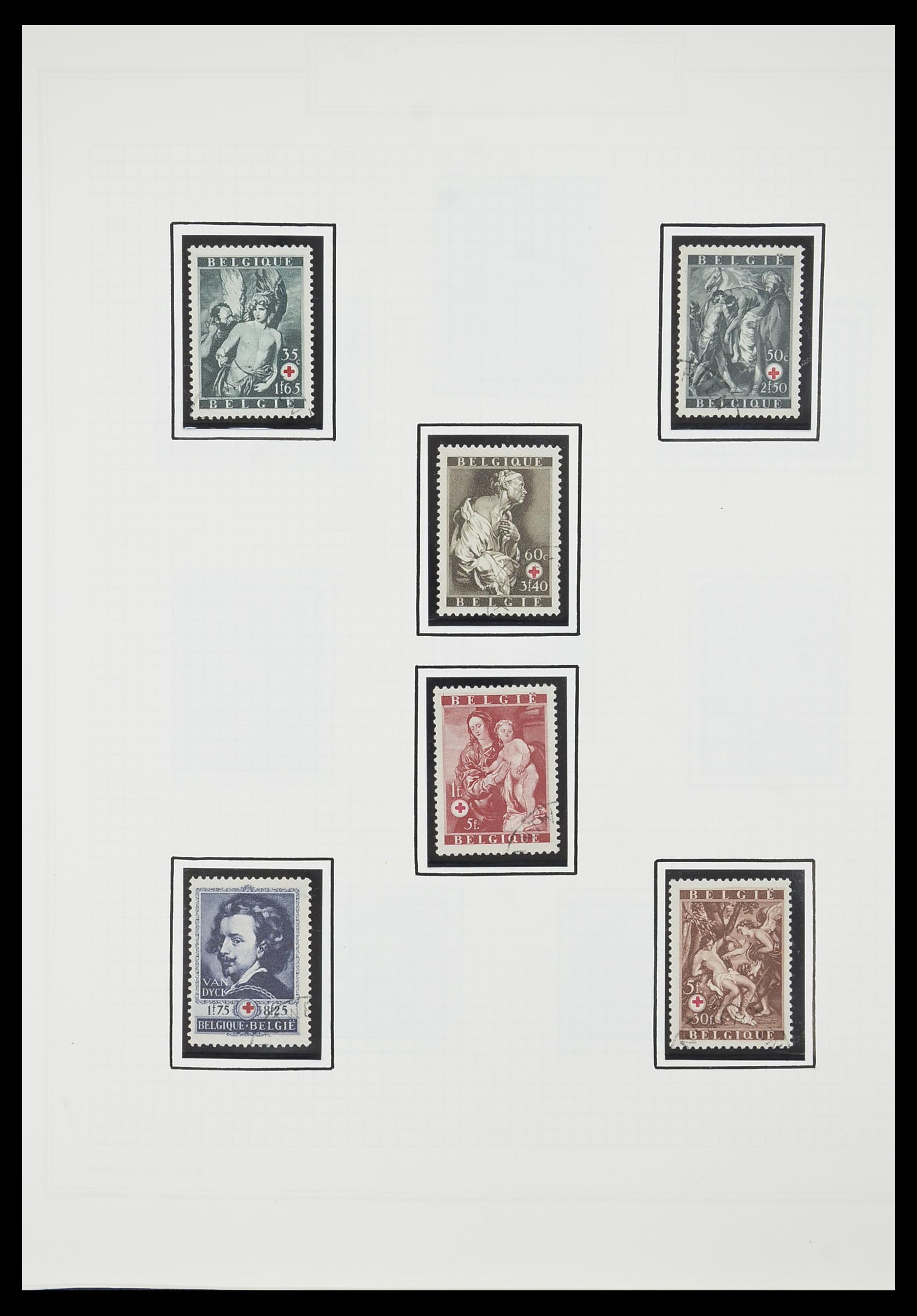 33876 045 - Postzegelverzameling 33876 België 1883-2006.