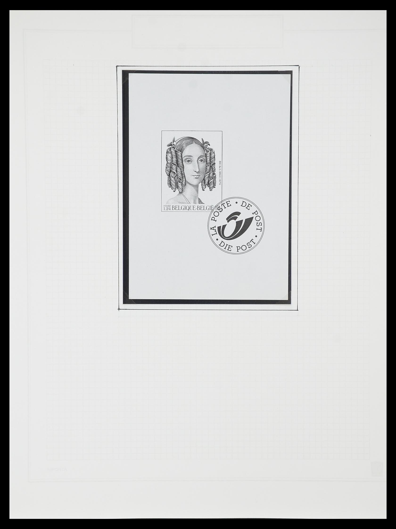 33876 434 - Postzegelverzameling 33876 België 1883-2006.