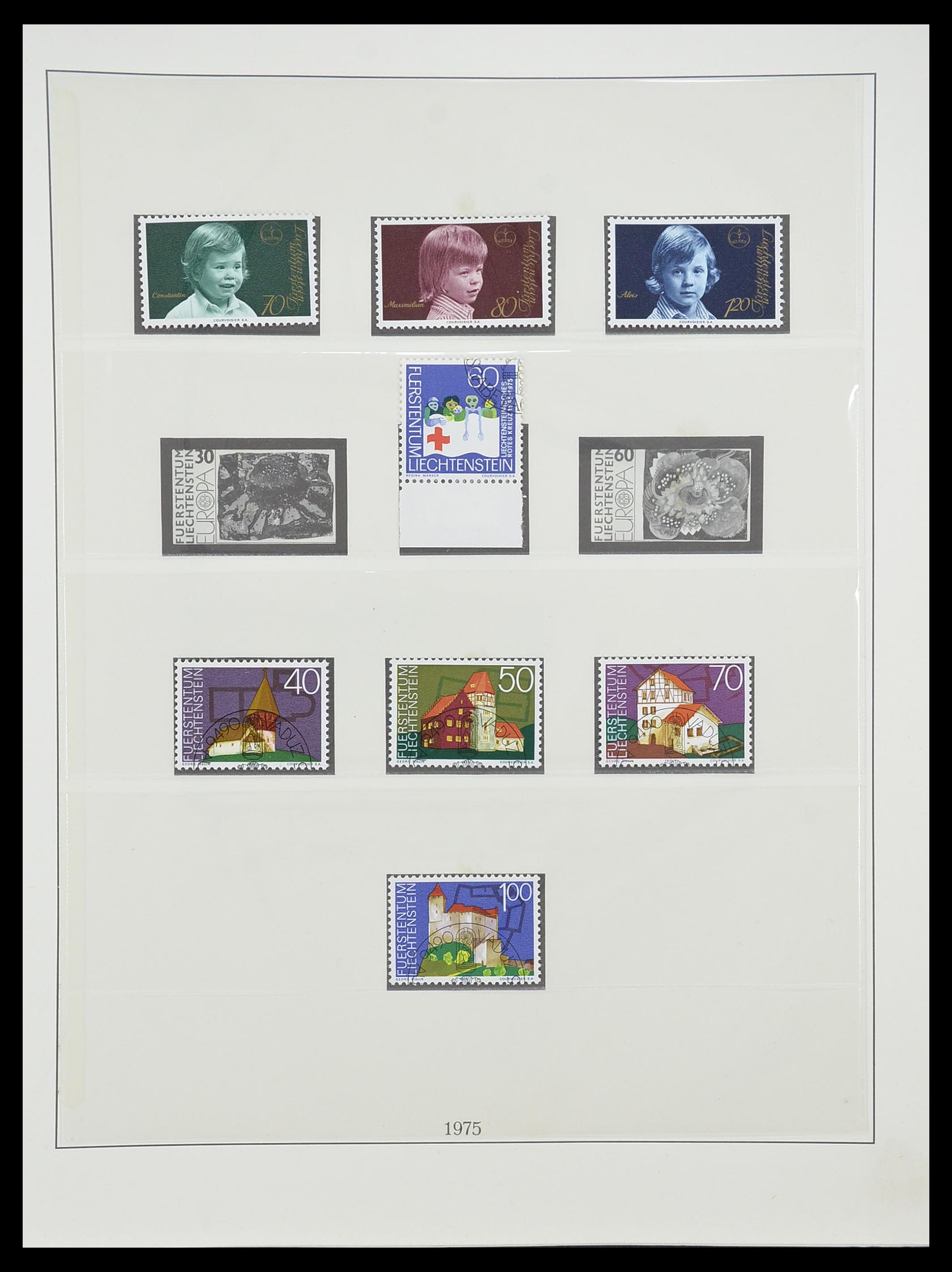 33884 047 - Stamp collection 33884 Liechtenstein 1920-2002.