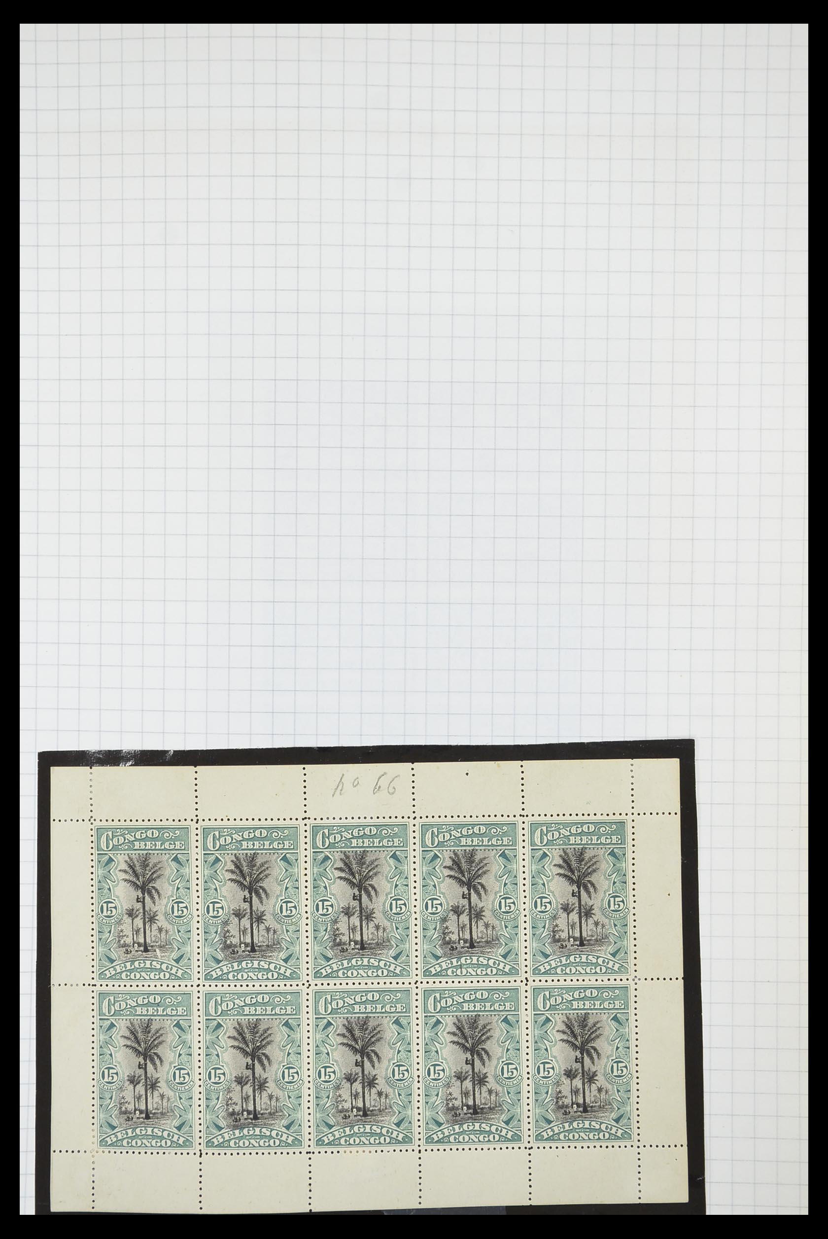 33885 024 - Postzegelverzameling 33885 Belgisch Congo 1886-1960.