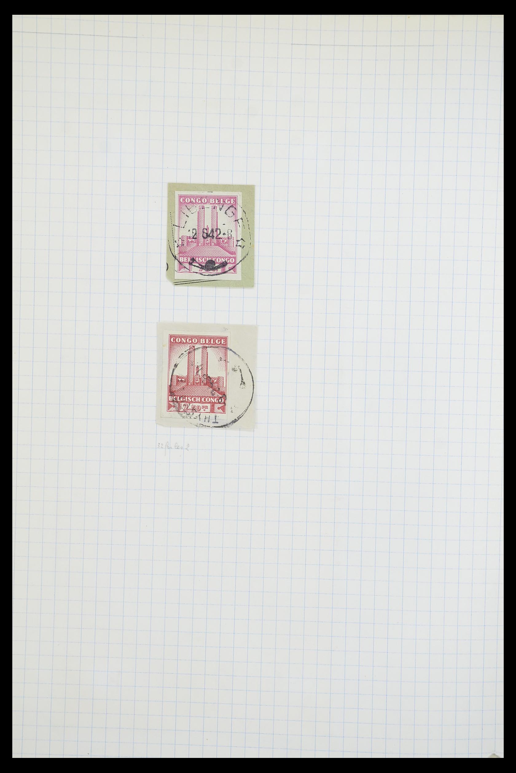 33885 070 - Postzegelverzameling 33885 Belgisch Congo 1886-1960.