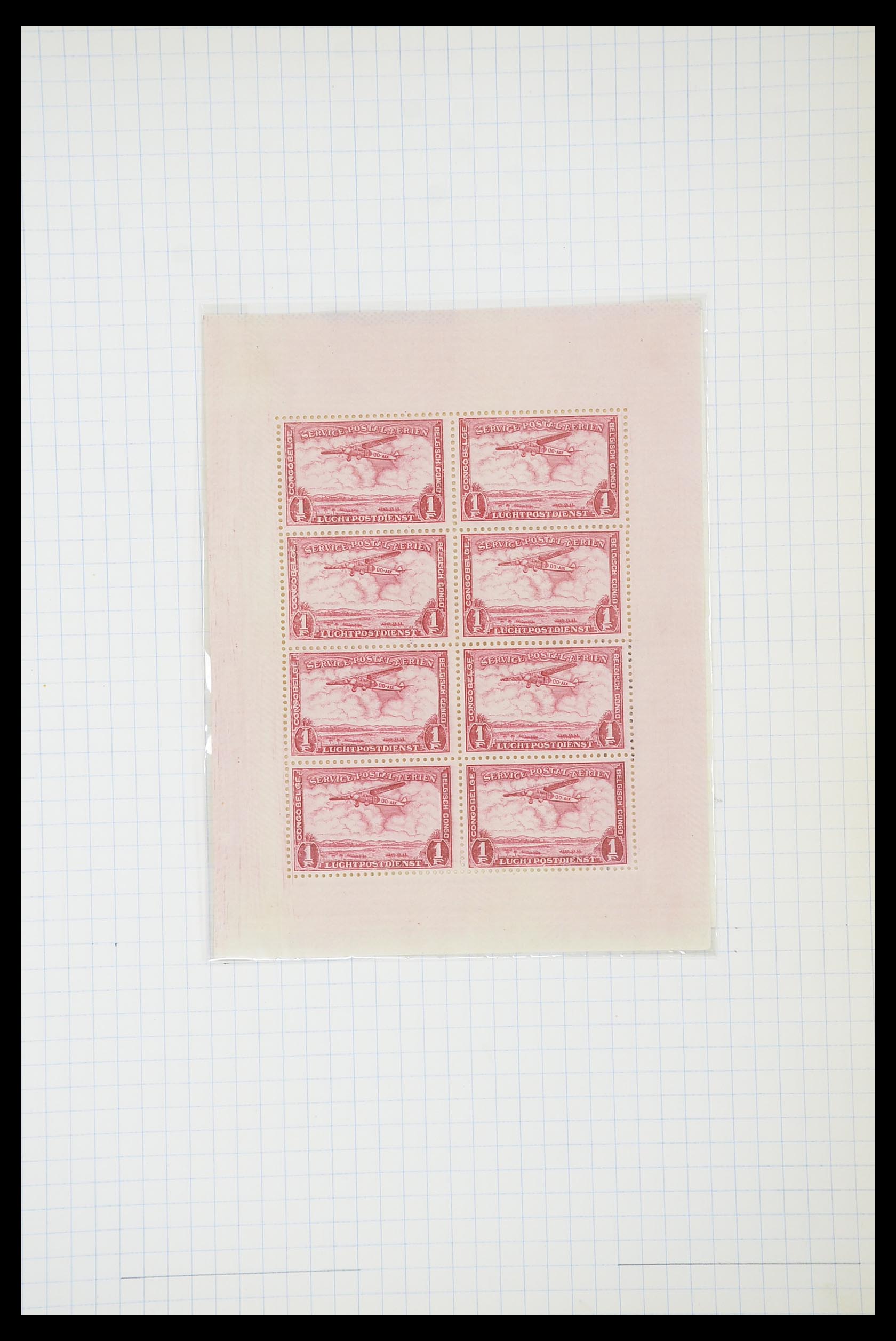 33885 116 - Postzegelverzameling 33885 Belgisch Congo 1886-1960.