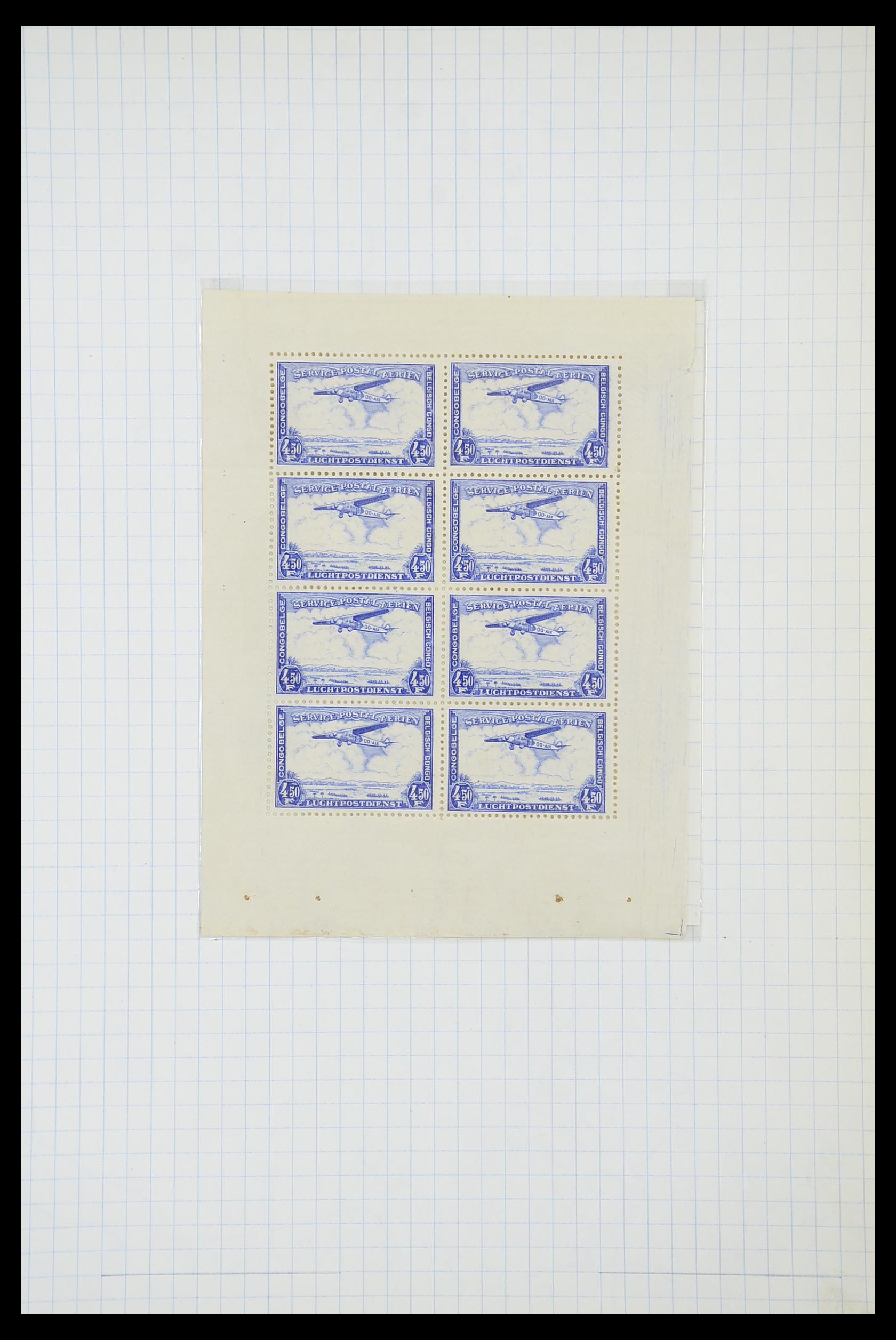 33885 117 - Postzegelverzameling 33885 Belgisch Congo 1886-1960.