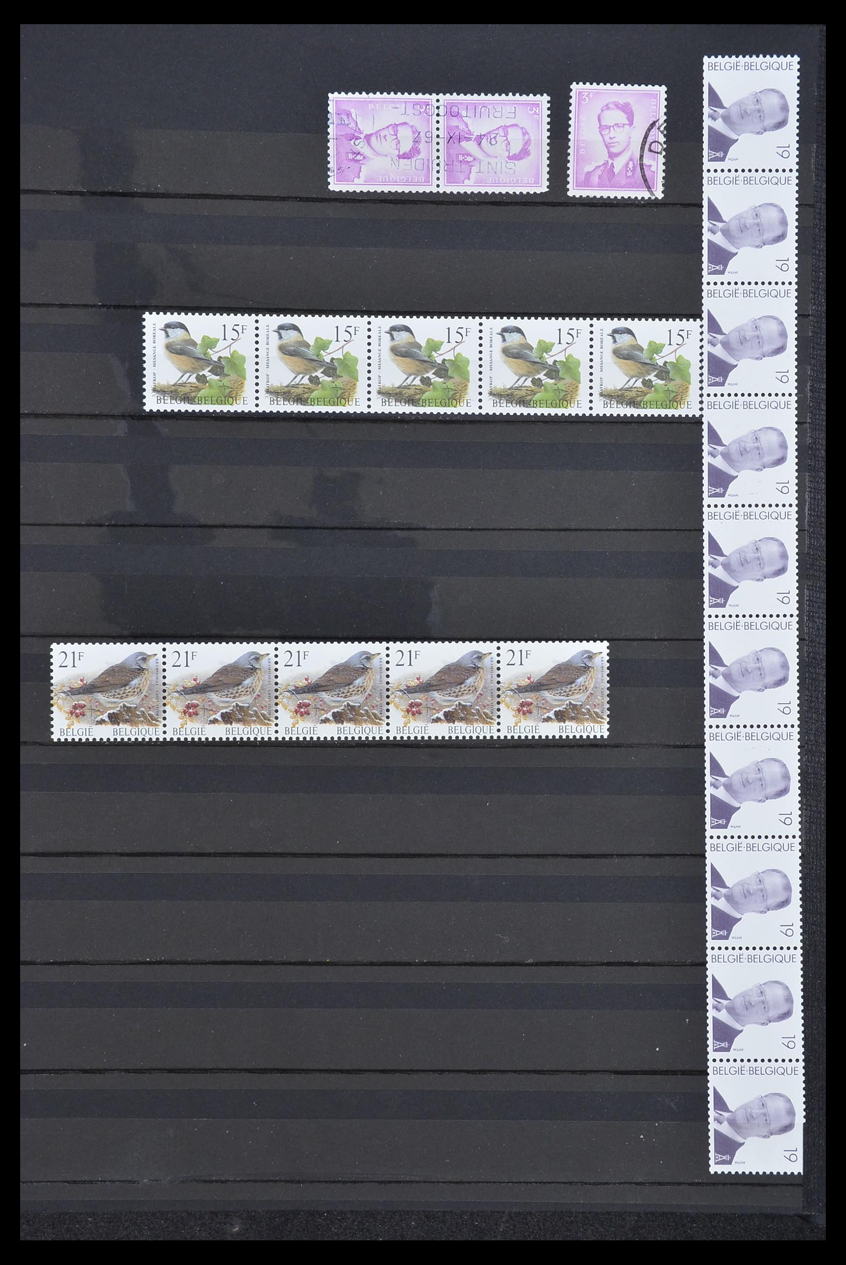 33886 014 - Stamp collection 33886 Belgium 1858-1974.