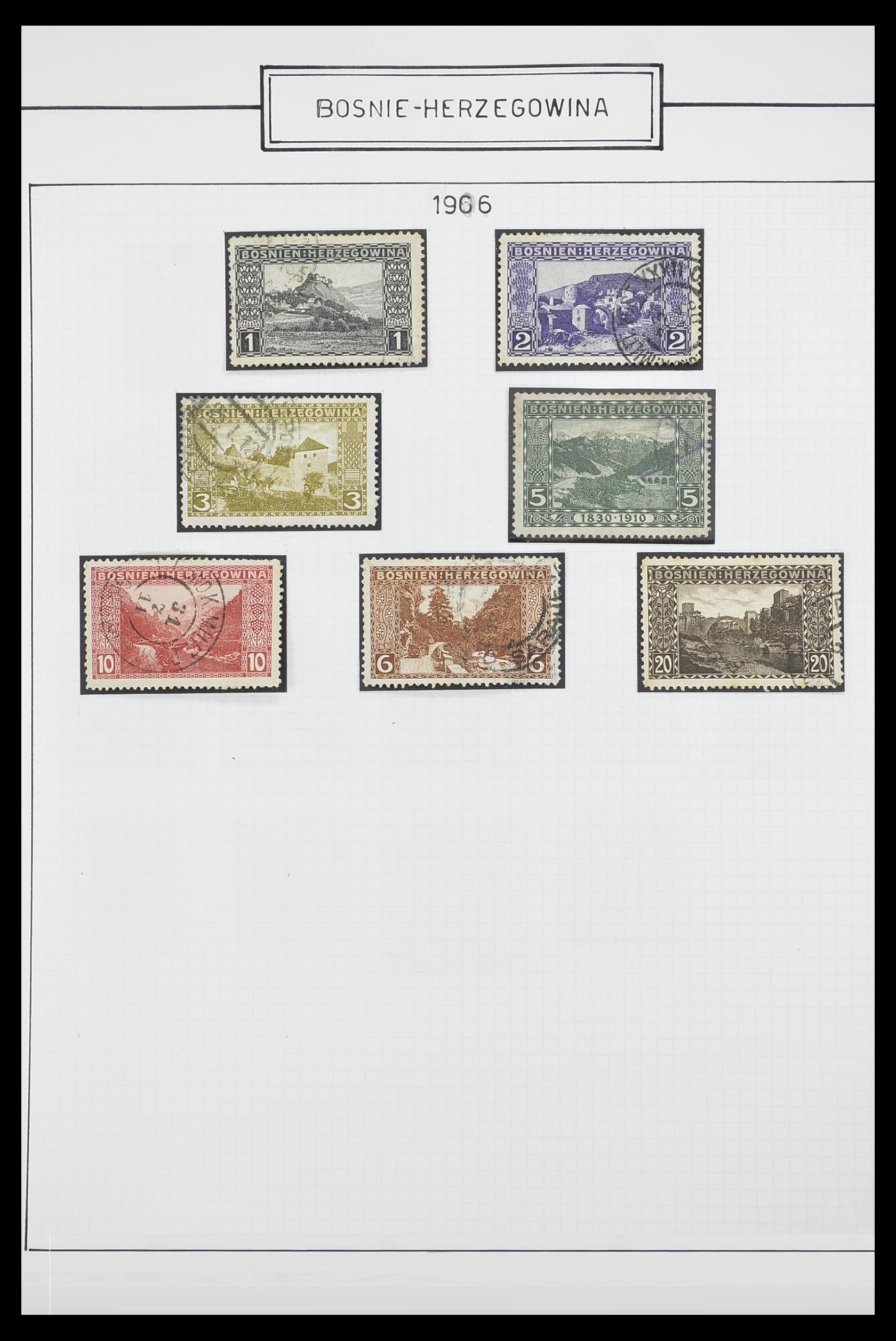 33888 001 - Postzegelverzameling 33888 Joegoslavië 1906-1983.