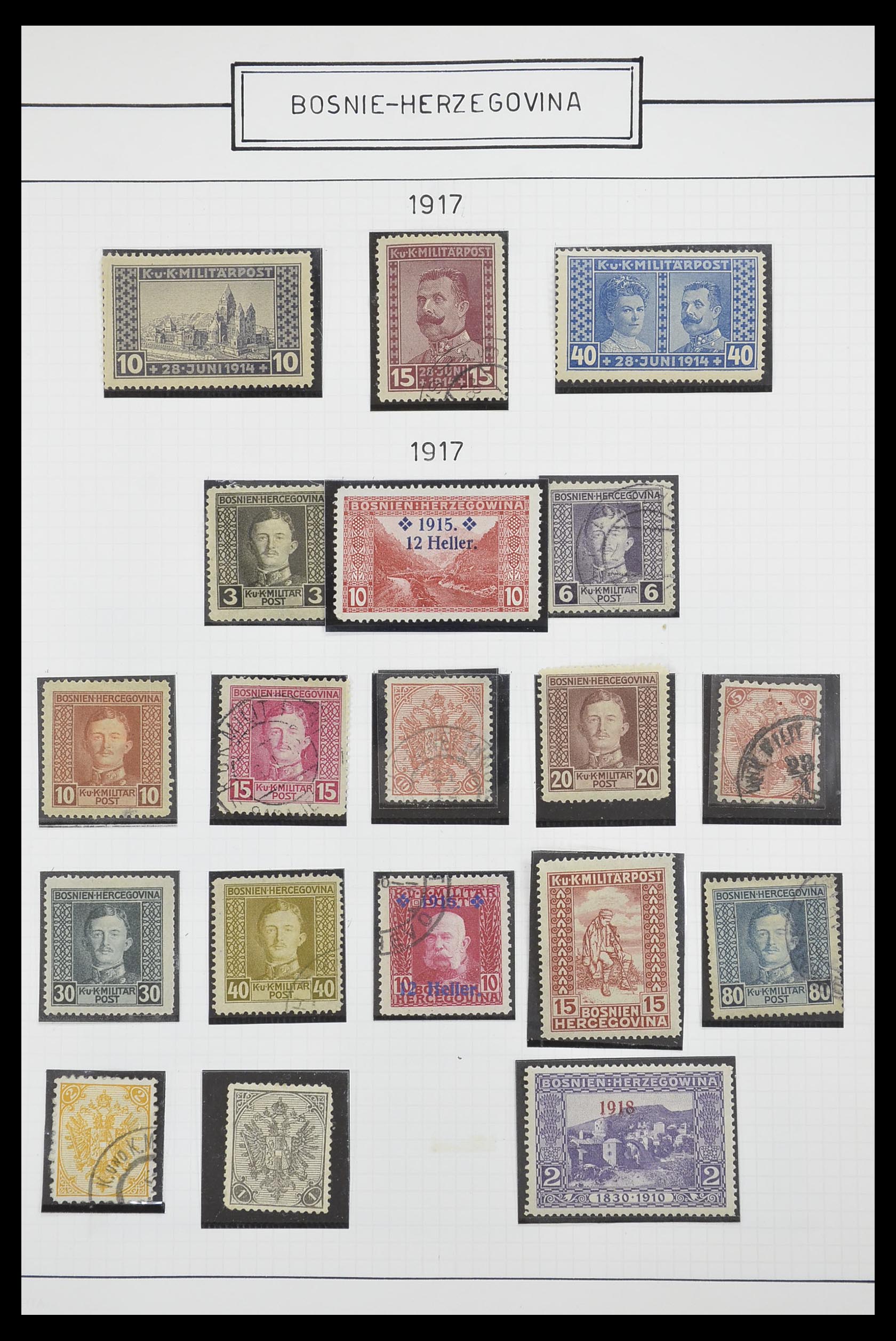 33888 004 - Postzegelverzameling 33888 Joegoslavië 1906-1983.