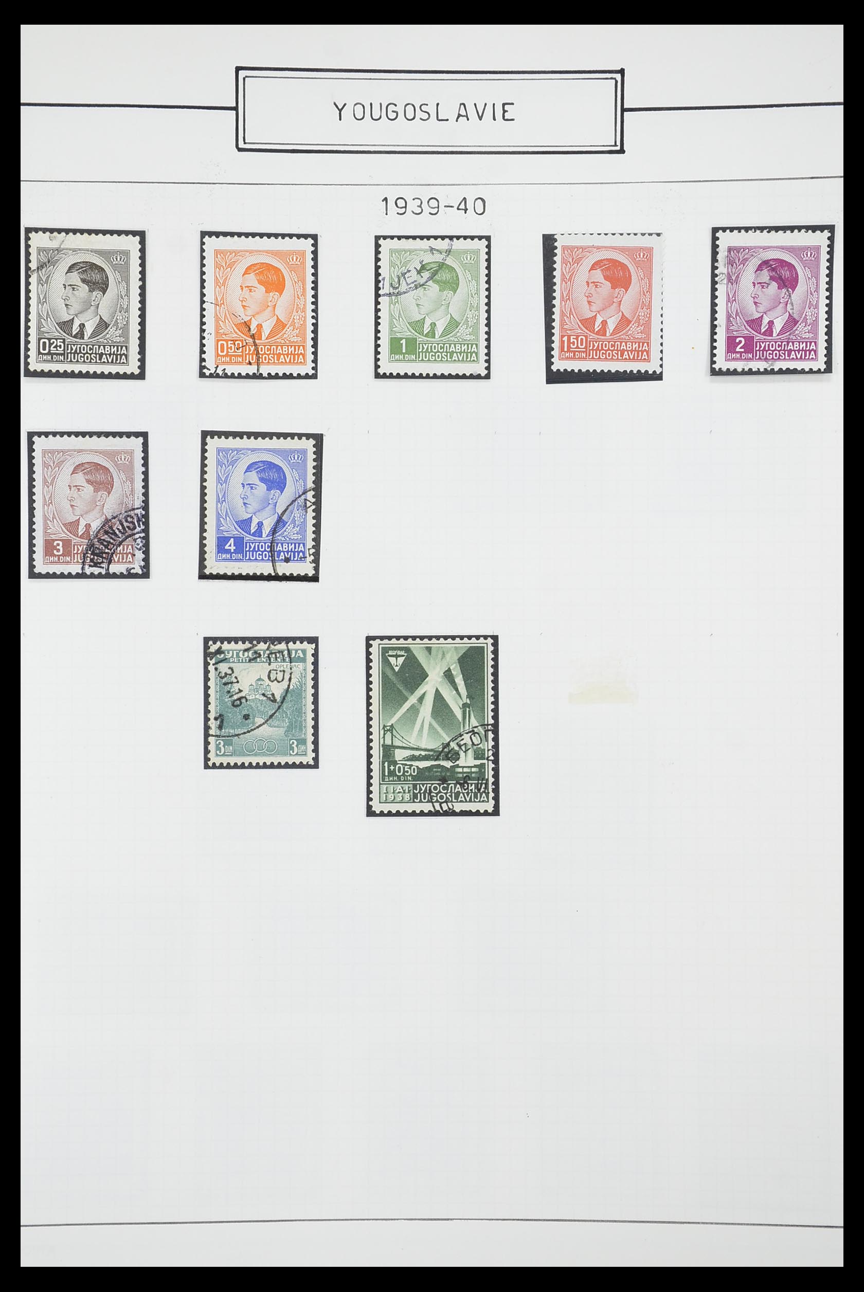33888 023 - Stamp collection 33888 Yugoslavia 1906-1983.