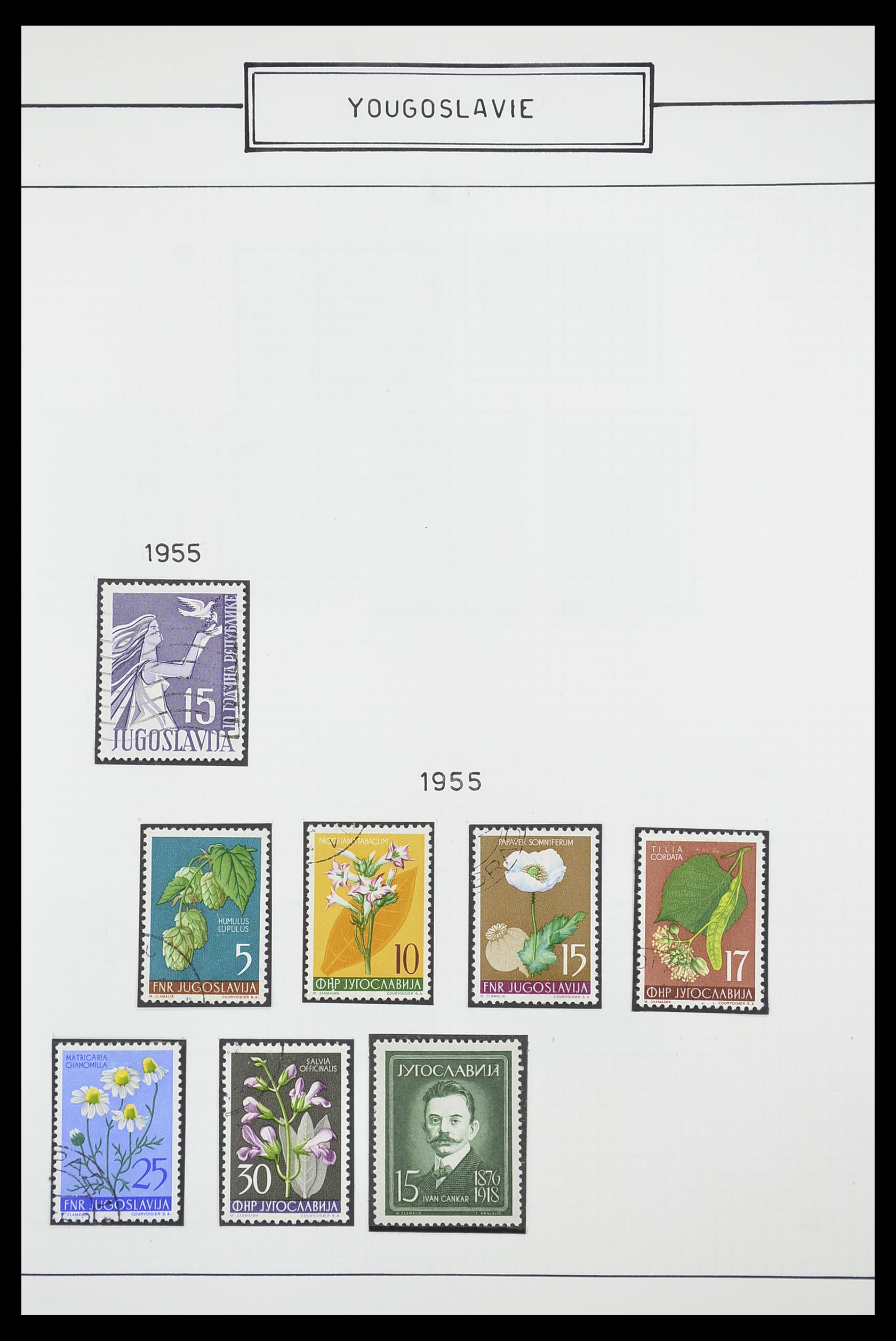 33888 029 - Stamp collection 33888 Yugoslavia 1906-1983.