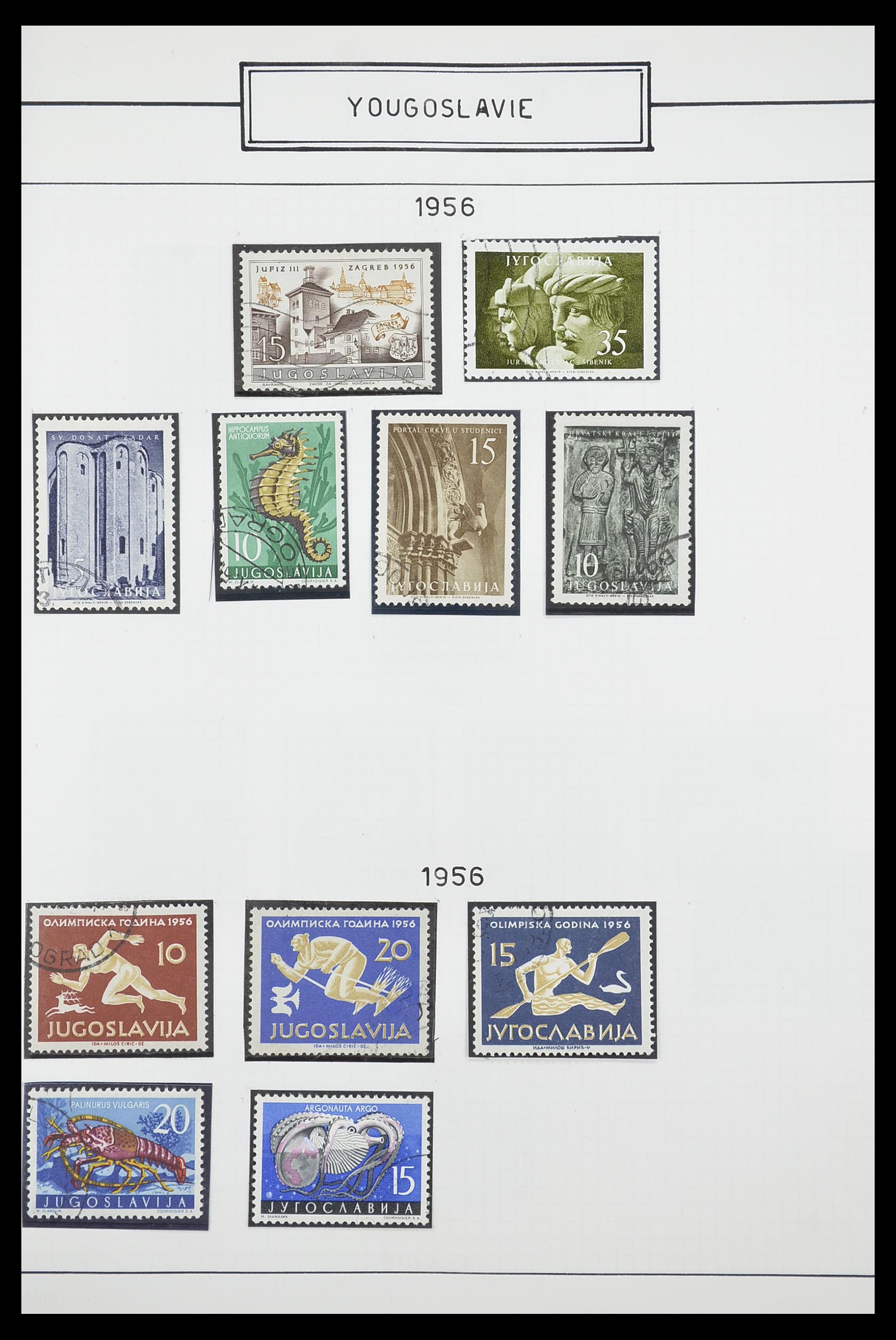 33888 030 - Stamp collection 33888 Yugoslavia 1906-1983.