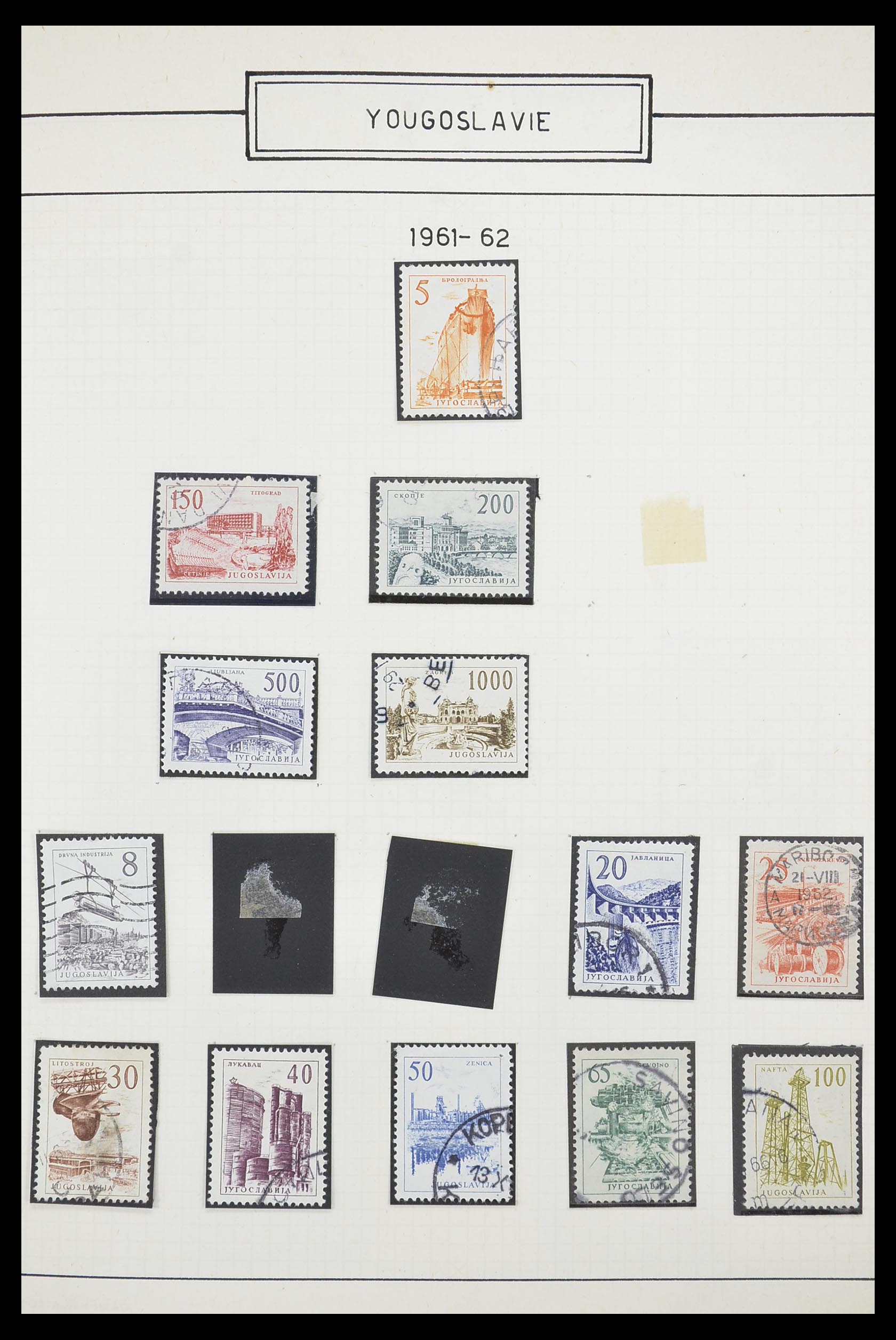 33888 037 - Stamp collection 33888 Yugoslavia 1906-1983.