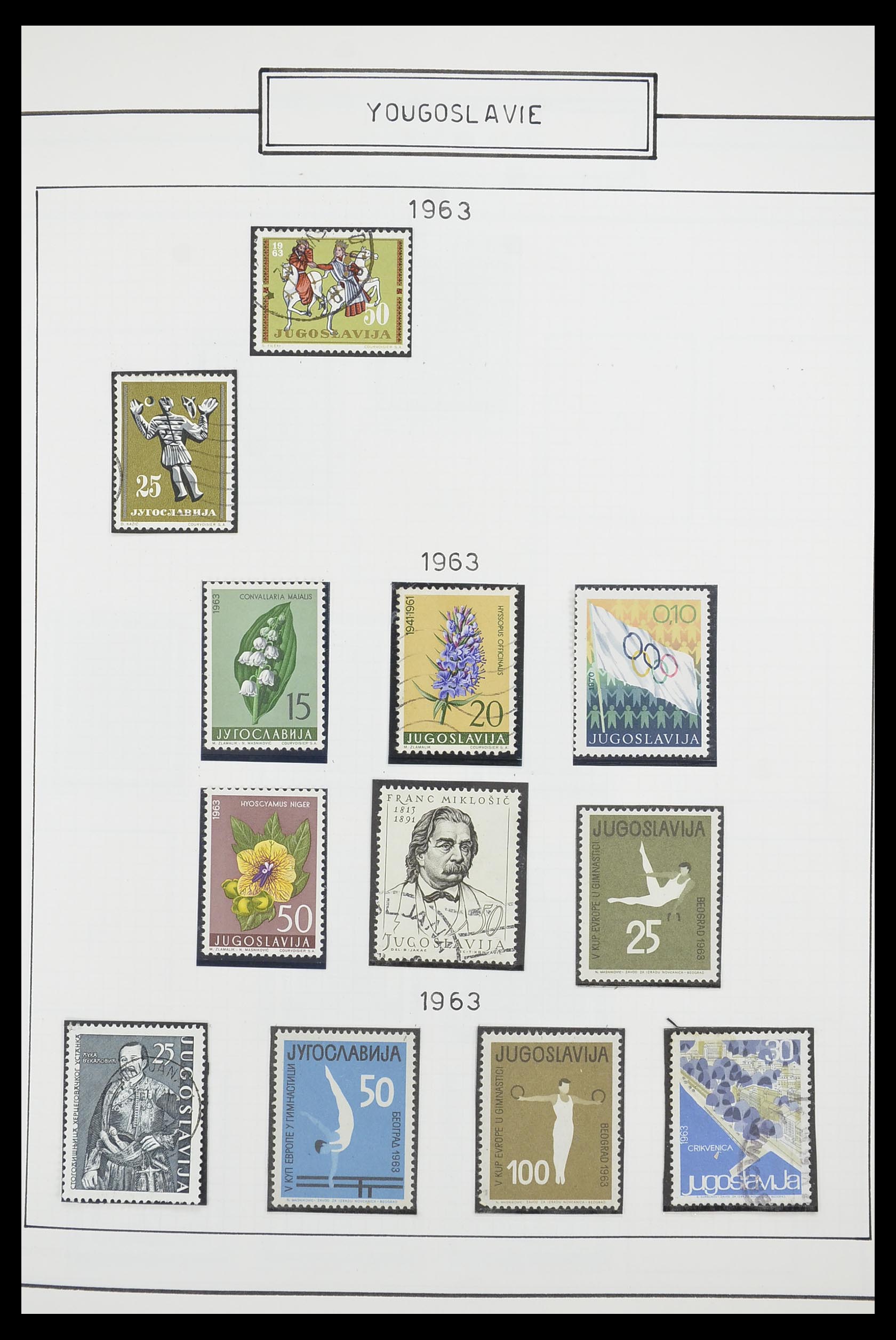 33888 040 - Stamp collection 33888 Yugoslavia 1906-1983.