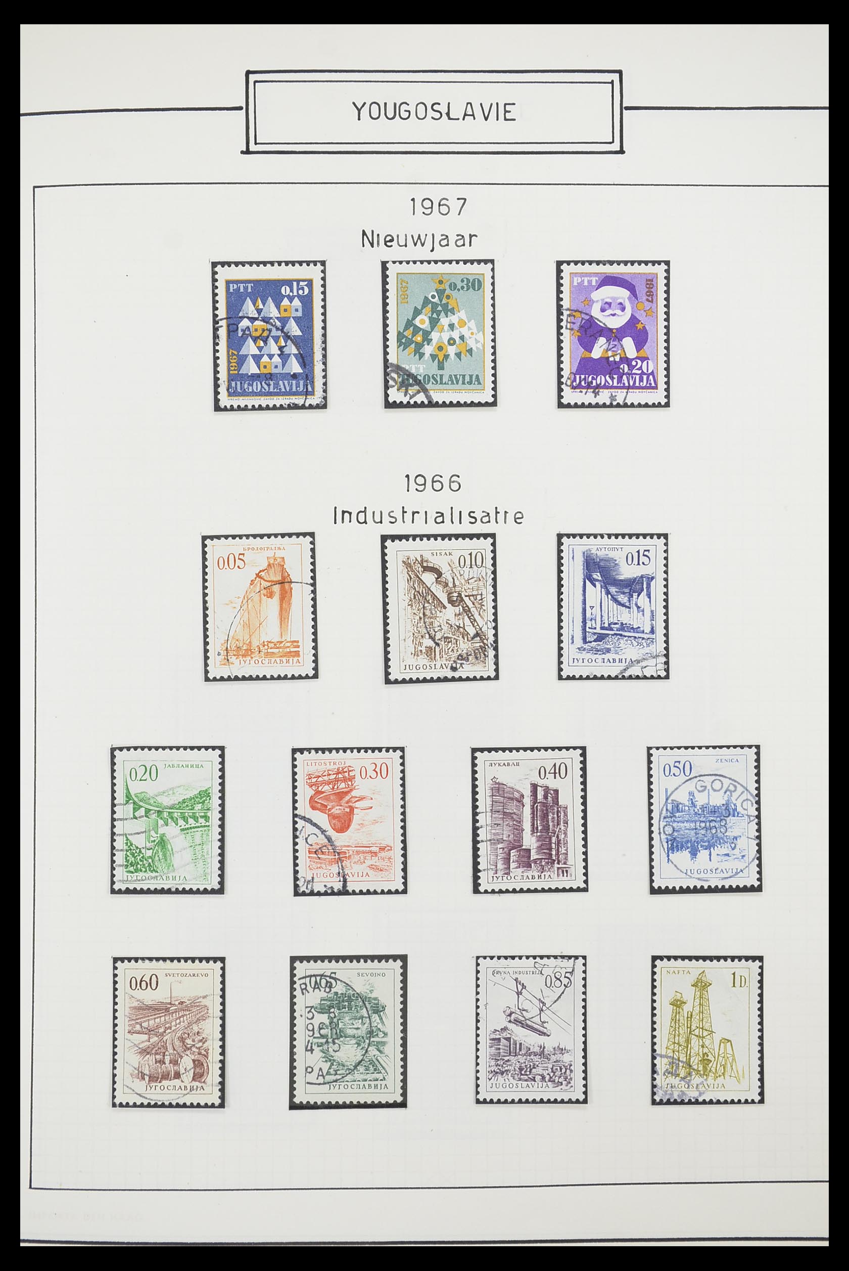 33888 044 - Stamp collection 33888 Yugoslavia 1906-1983.