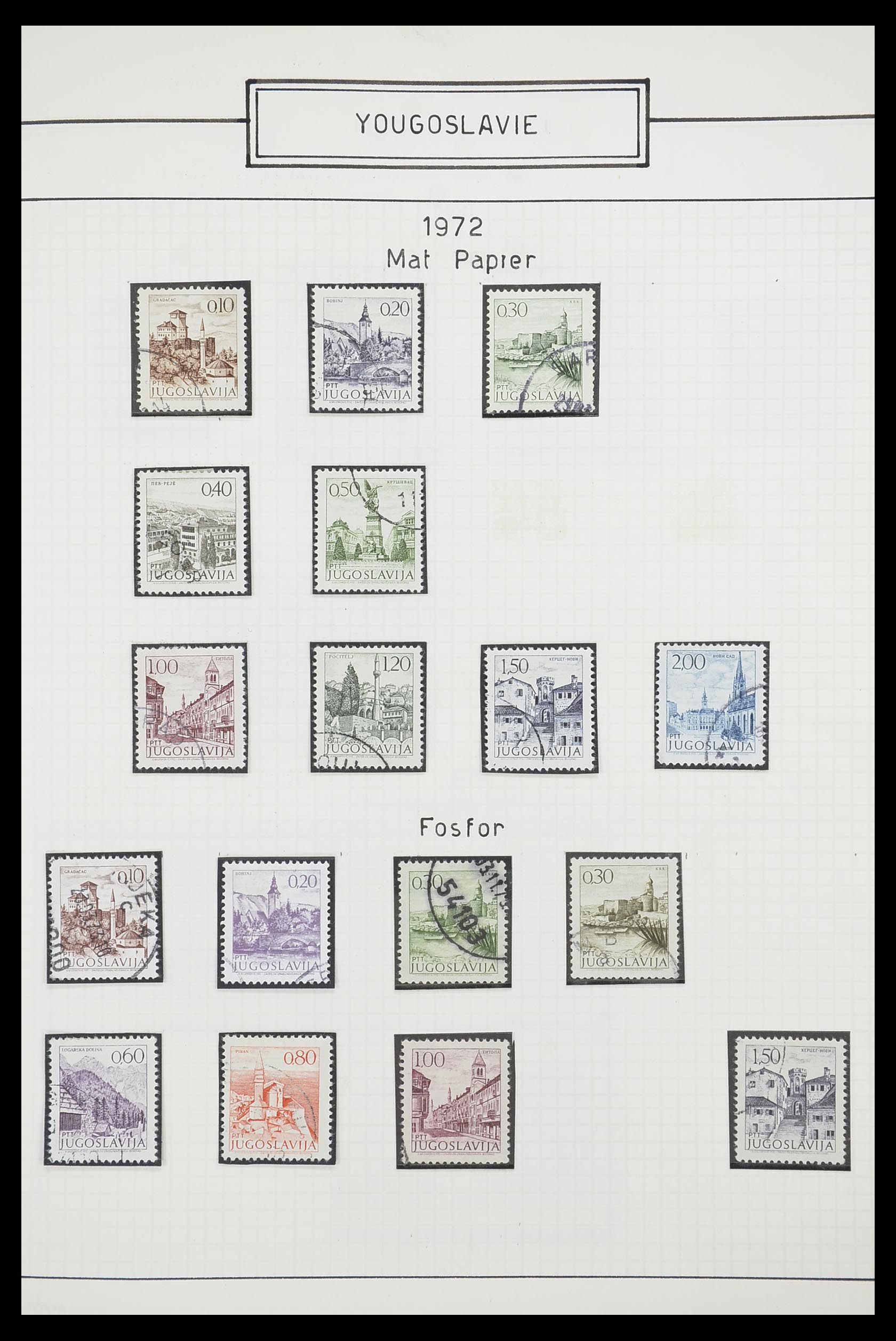 33888 056 - Stamp collection 33888 Yugoslavia 1906-1983.