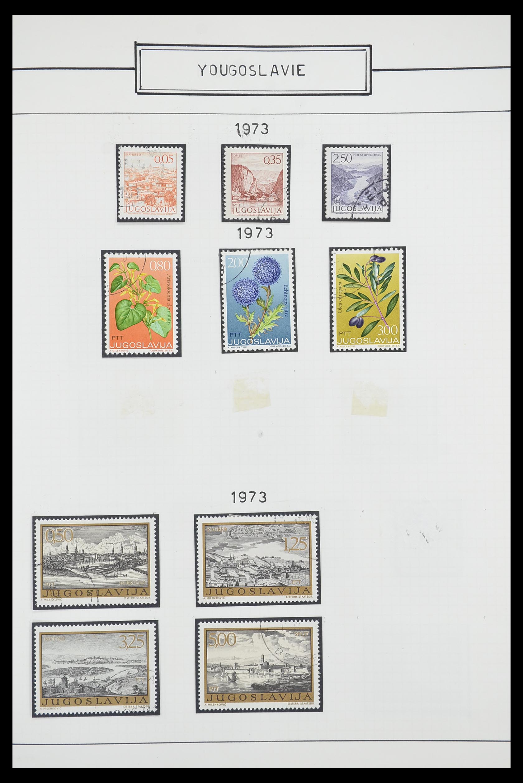 33888 058 - Stamp collection 33888 Yugoslavia 1906-1983.