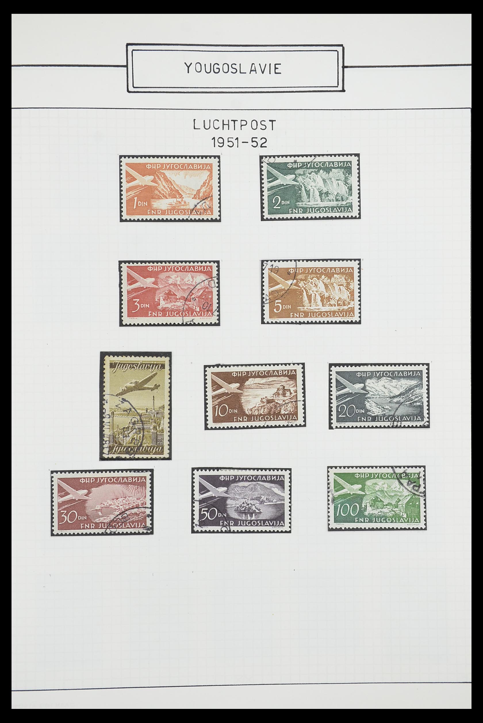 33888 065 - Stamp collection 33888 Yugoslavia 1906-1983.