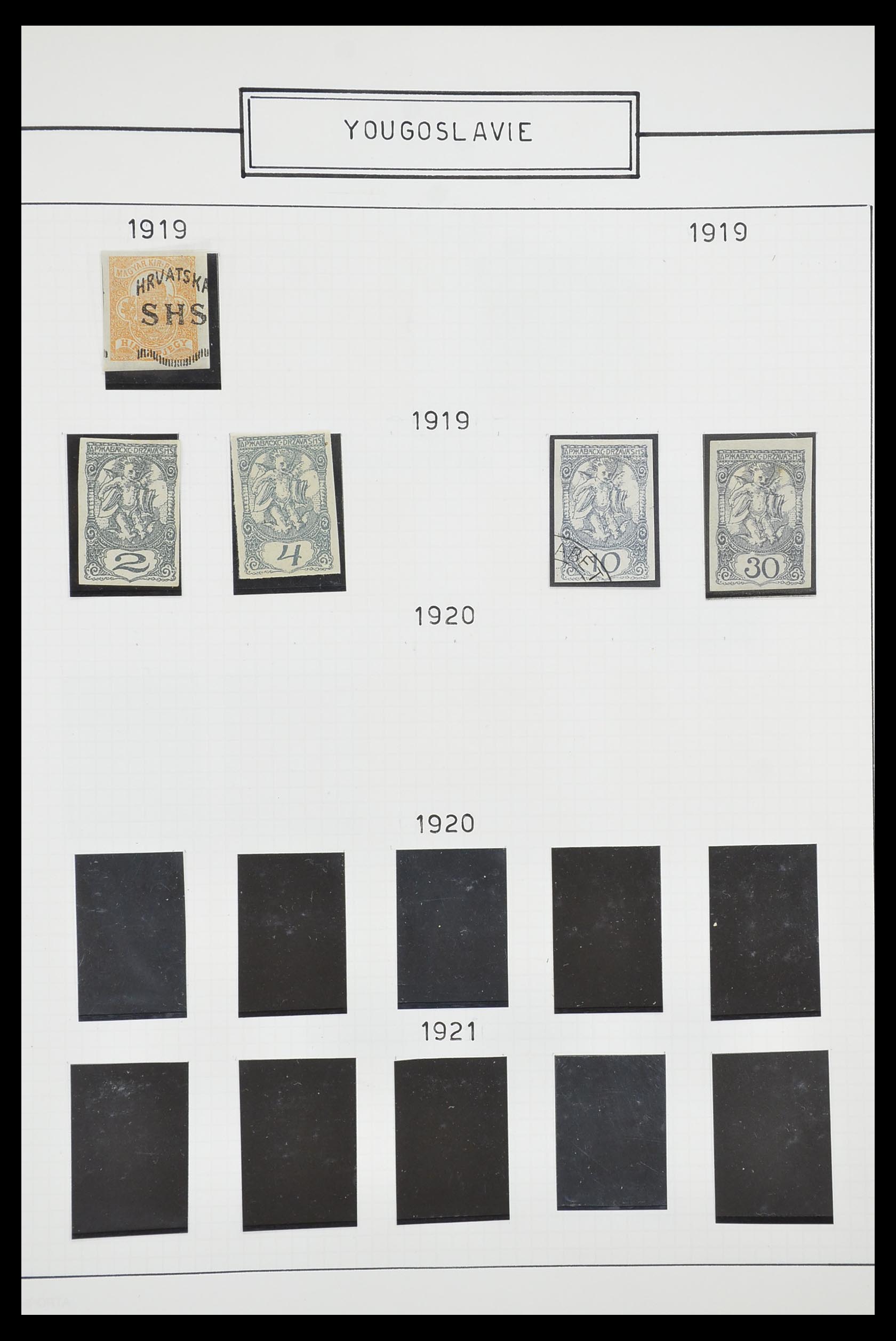 33888 066 - Stamp collection 33888 Yugoslavia 1906-1983.