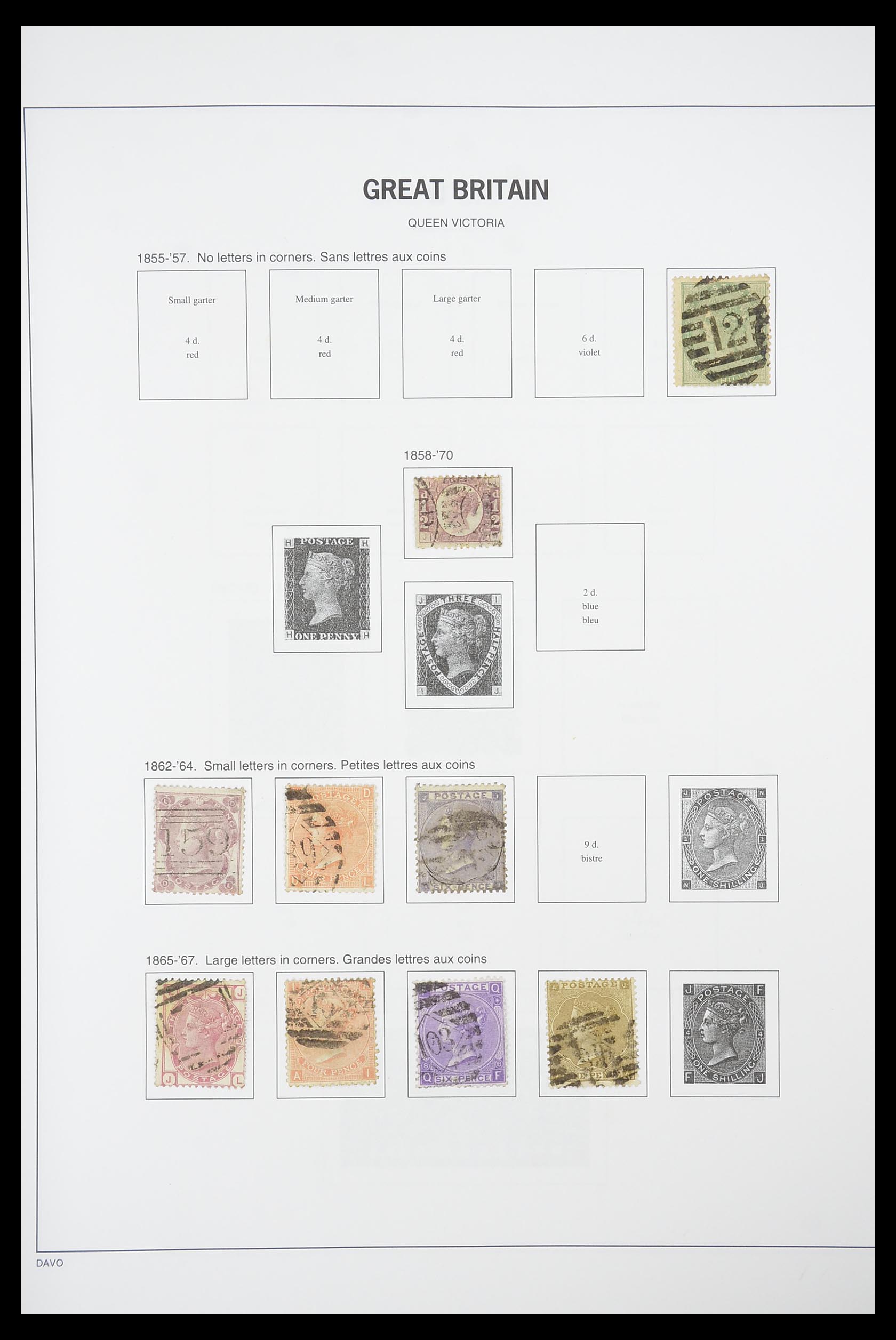 33898 002 - Stamp collection 33898 Great Britain 1840-2006.