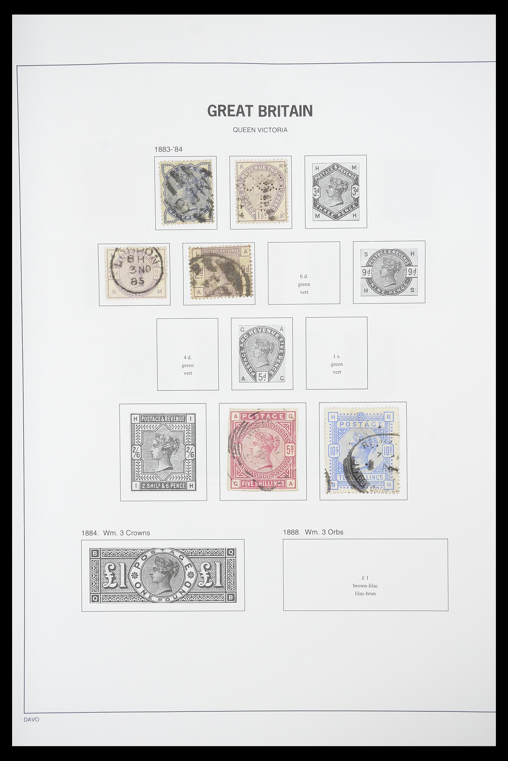 33898 005 - Stamp collection 33898 Great Britain 1840-2006.