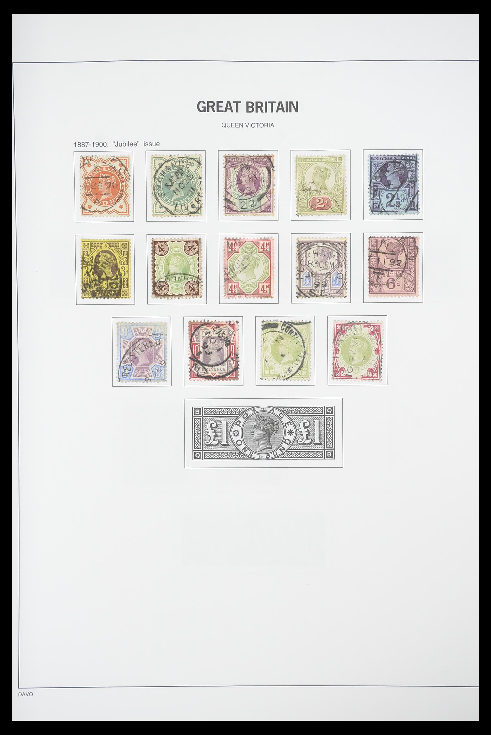 33898 006 - Stamp collection 33898 Great Britain 1840-2006.