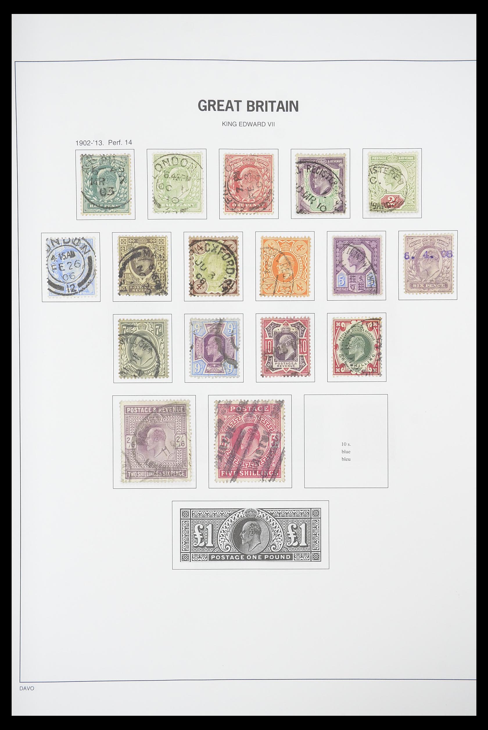 33898 007 - Stamp collection 33898 Great Britain 1840-2006.