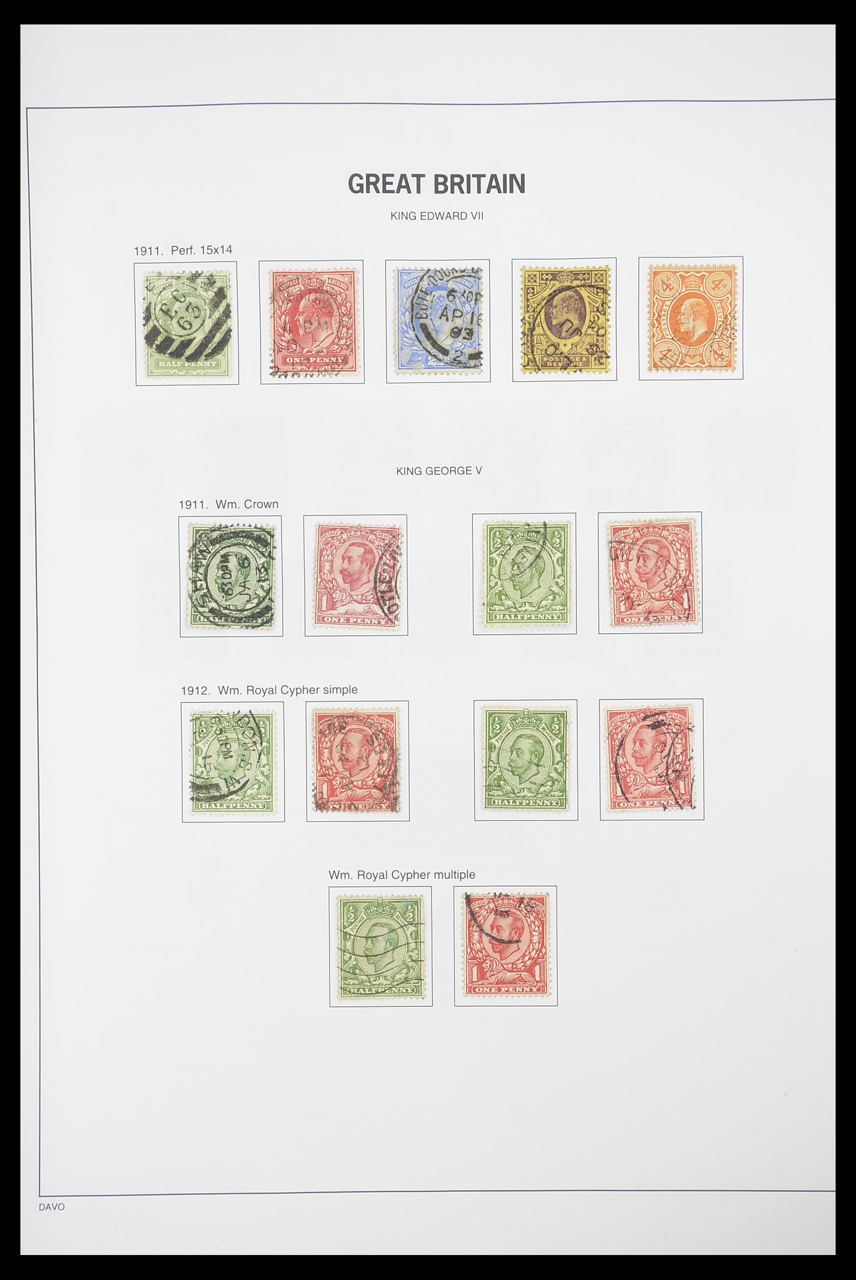 33898 008 - Stamp collection 33898 Great Britain 1840-2006.