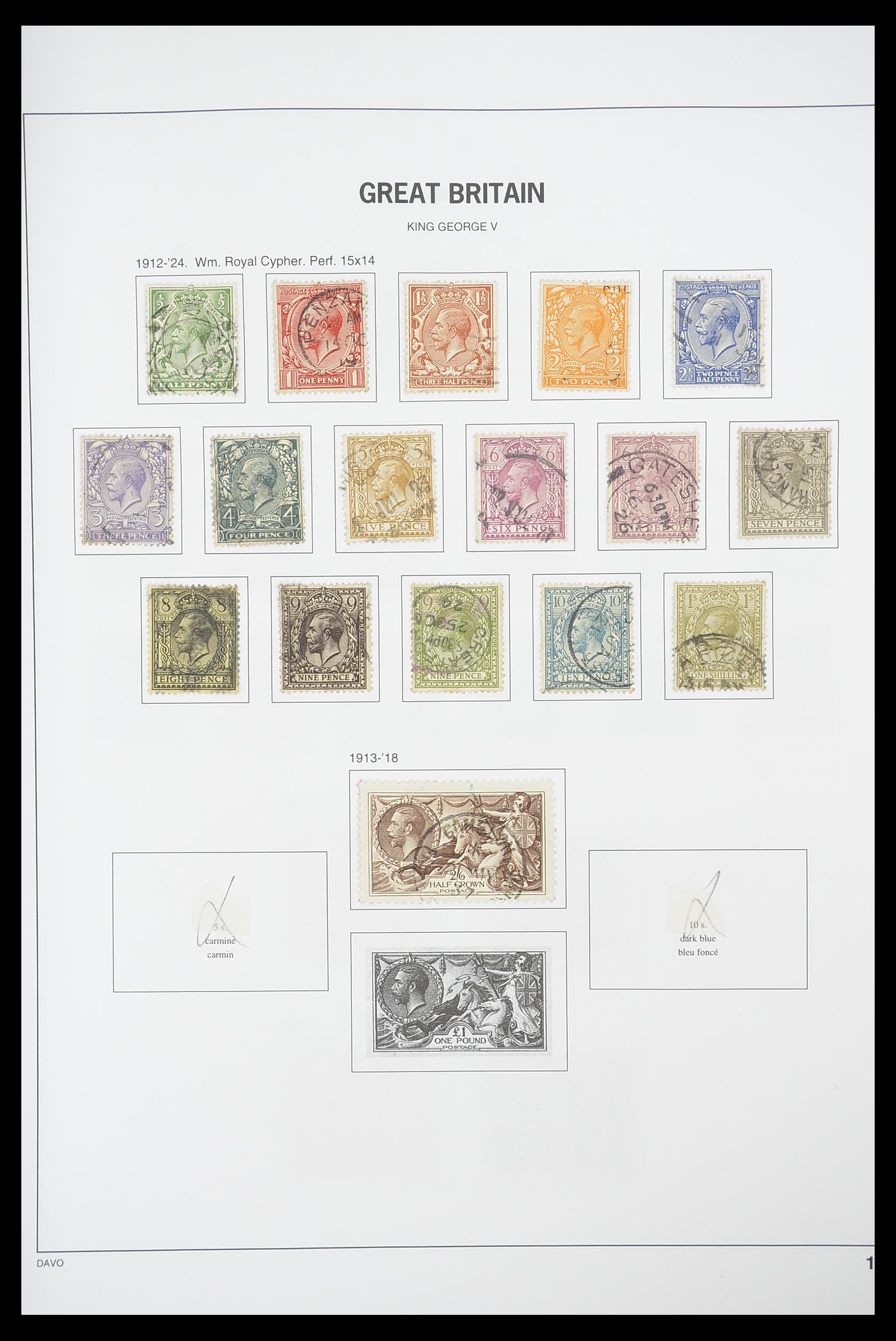 33898 009 - Stamp collection 33898 Great Britain 1840-2006.