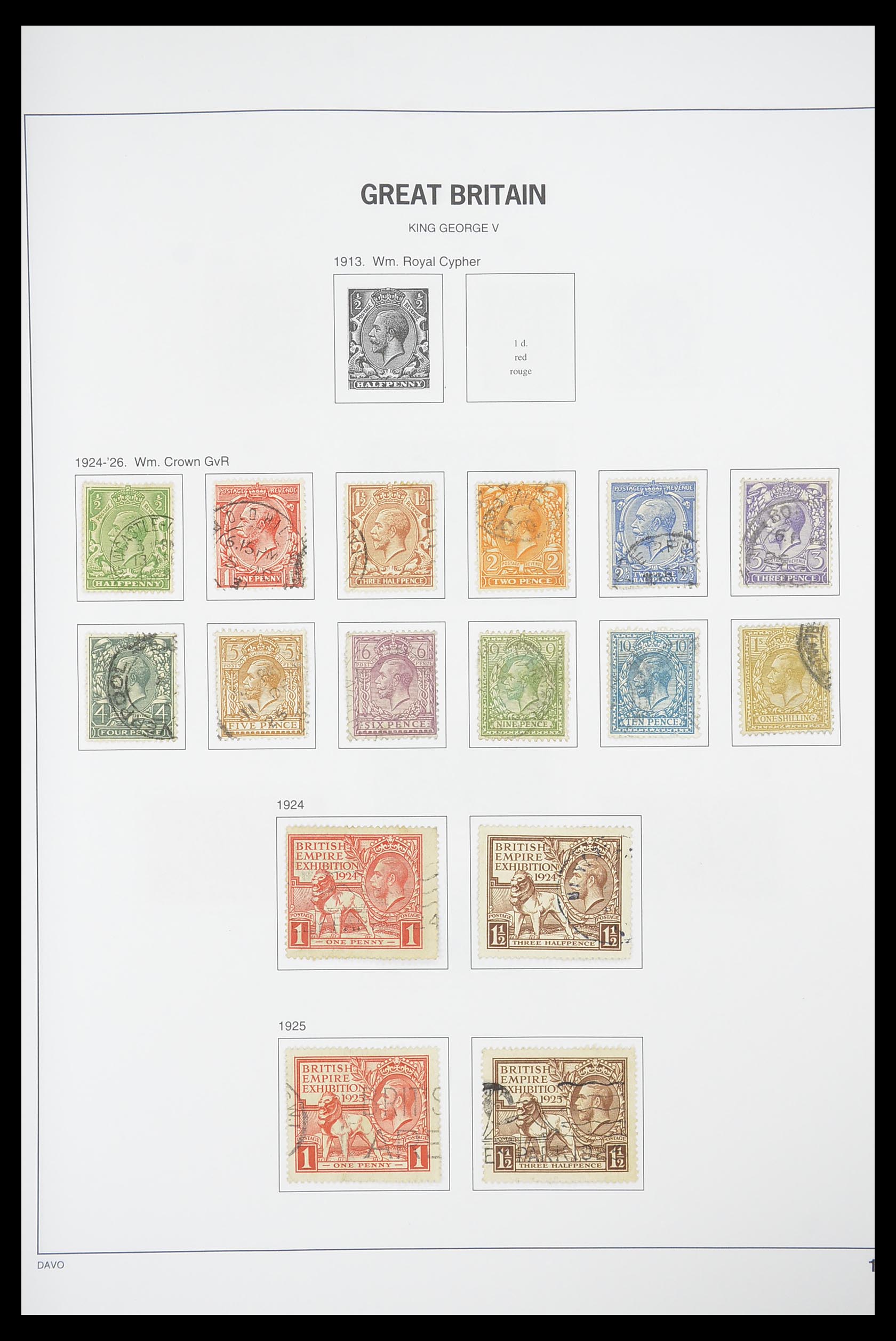 33898 010 - Stamp collection 33898 Great Britain 1840-2006.