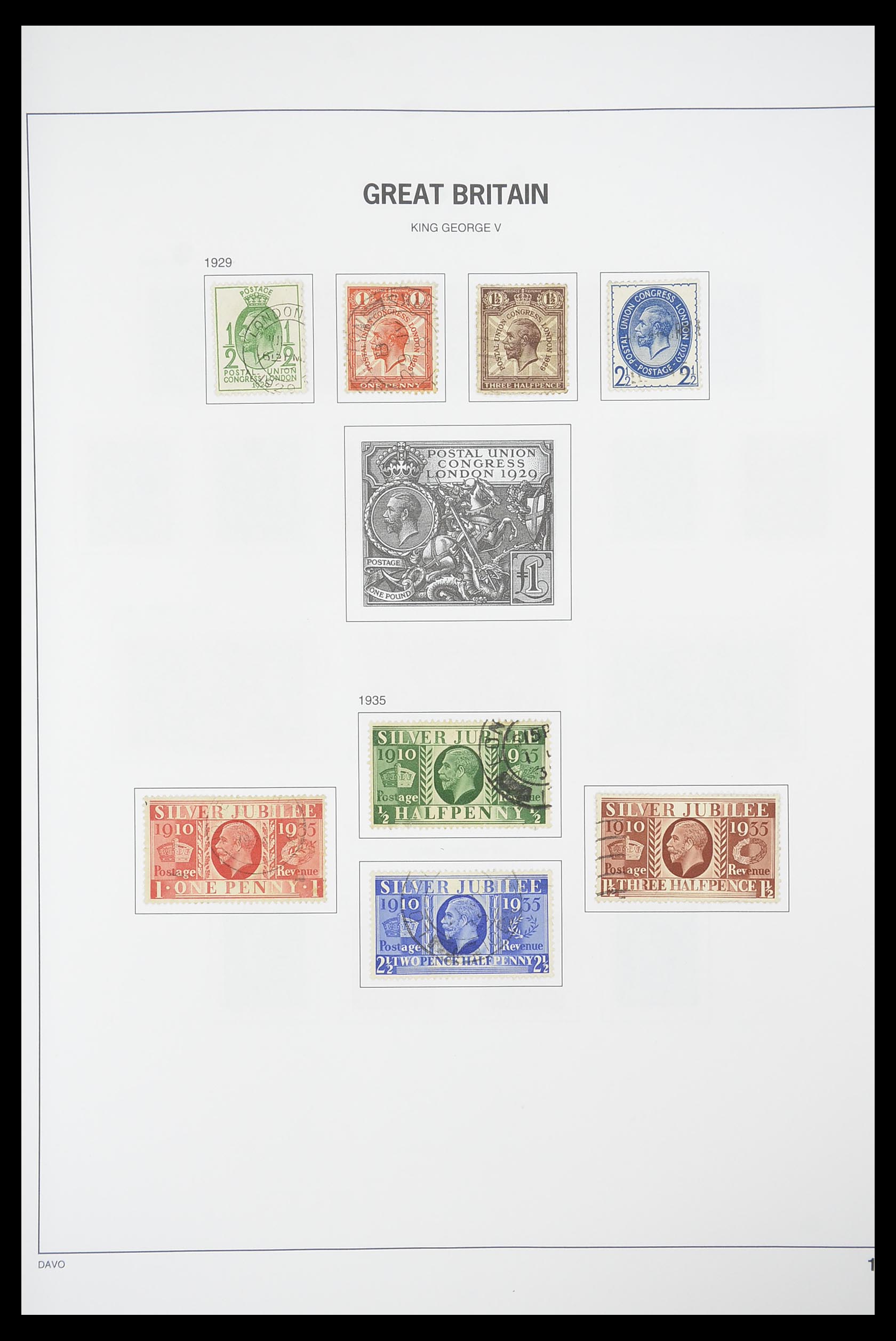 33898 011 - Stamp collection 33898 Great Britain 1840-2006.