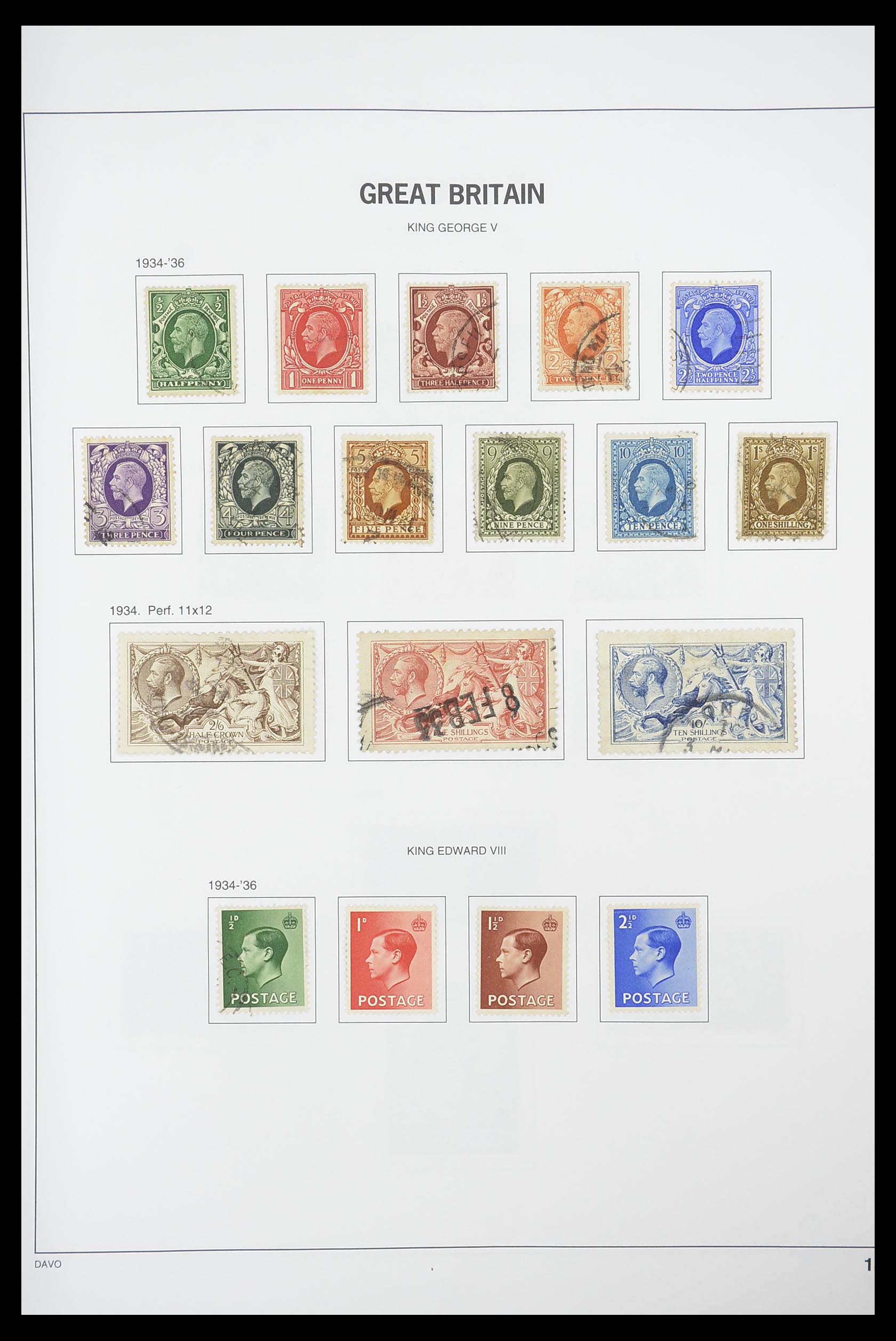 33898 012 - Stamp collection 33898 Great Britain 1840-2006.