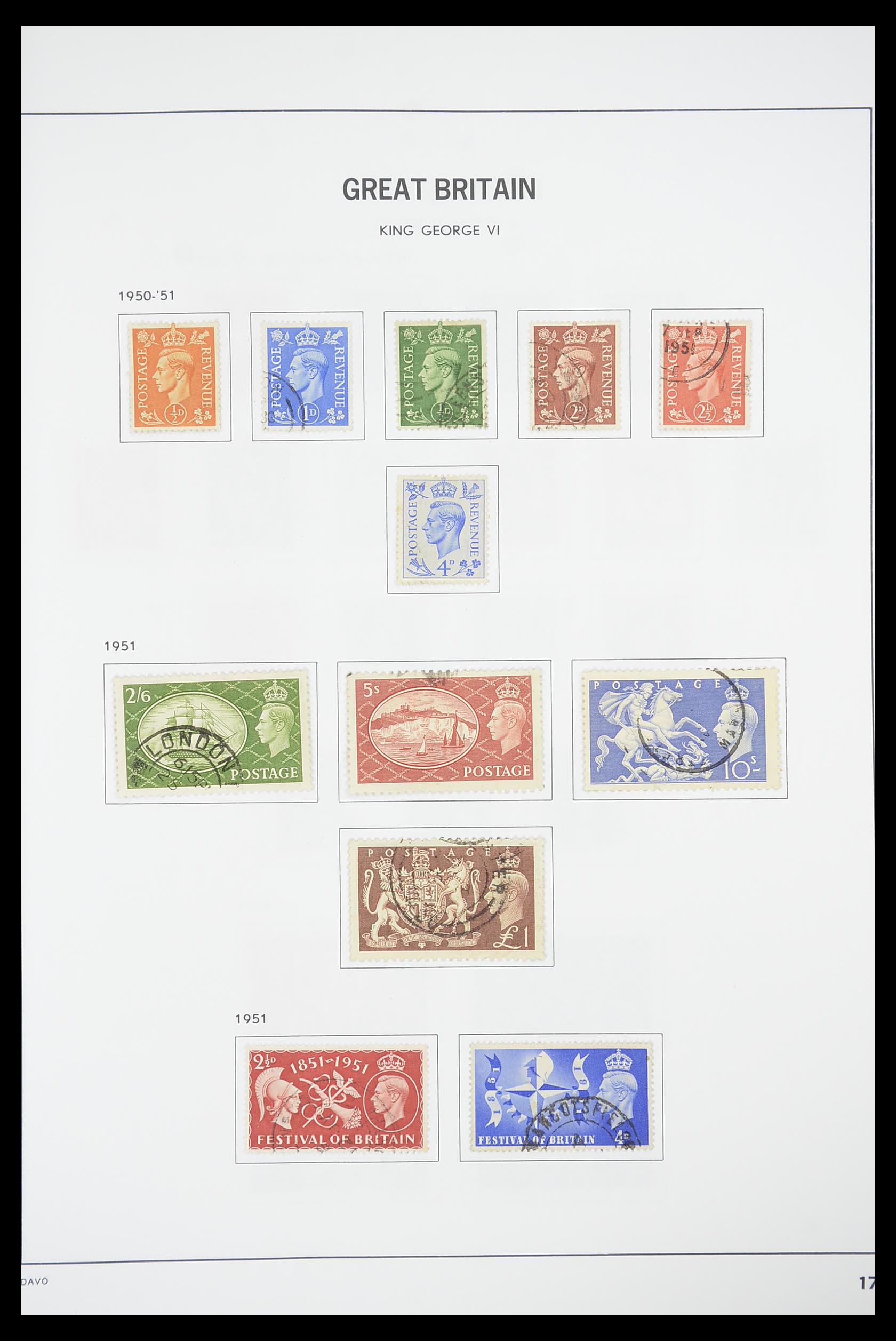 33898 016 - Stamp collection 33898 Great Britain 1840-2006.