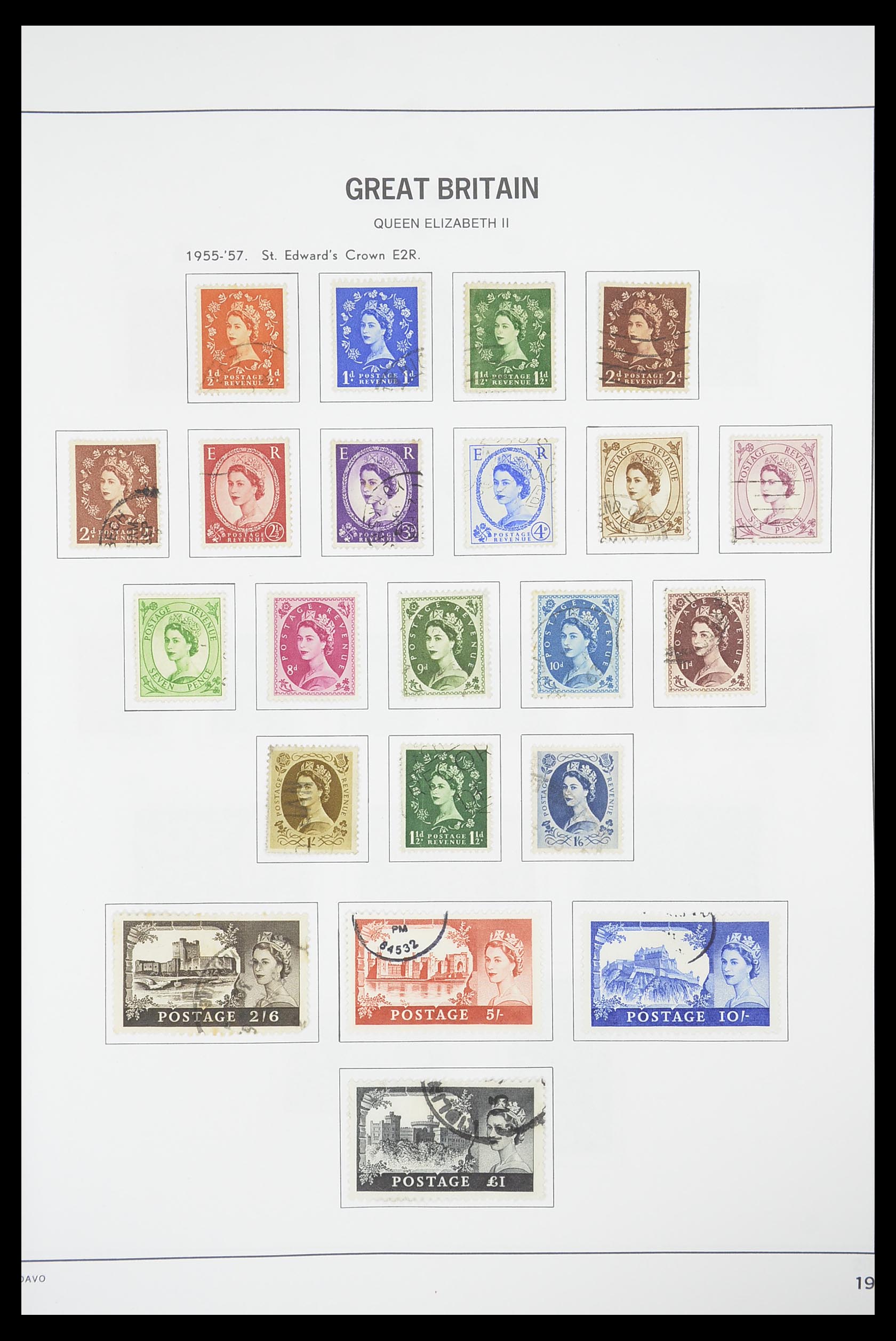 33898 018 - Stamp collection 33898 Great Britain 1840-2006.