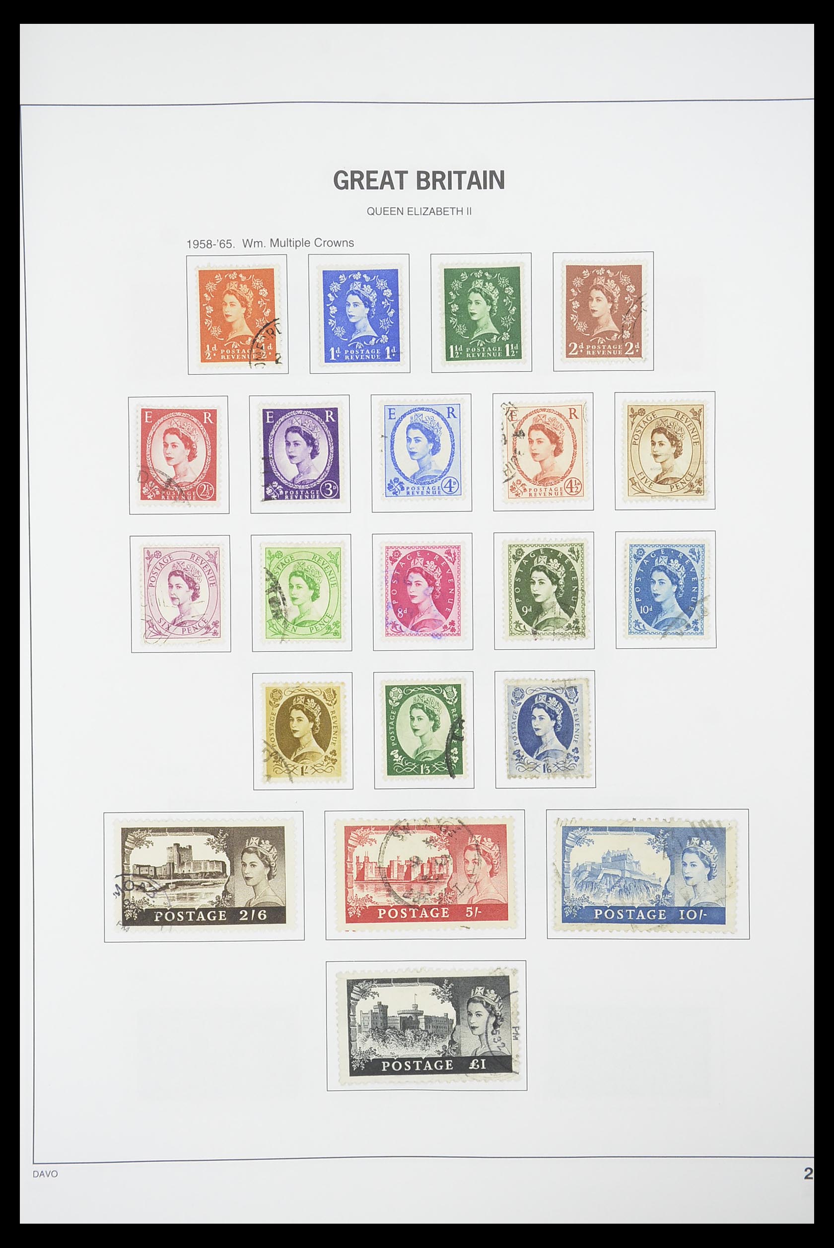 33898 020 - Stamp collection 33898 Great Britain 1840-2006.