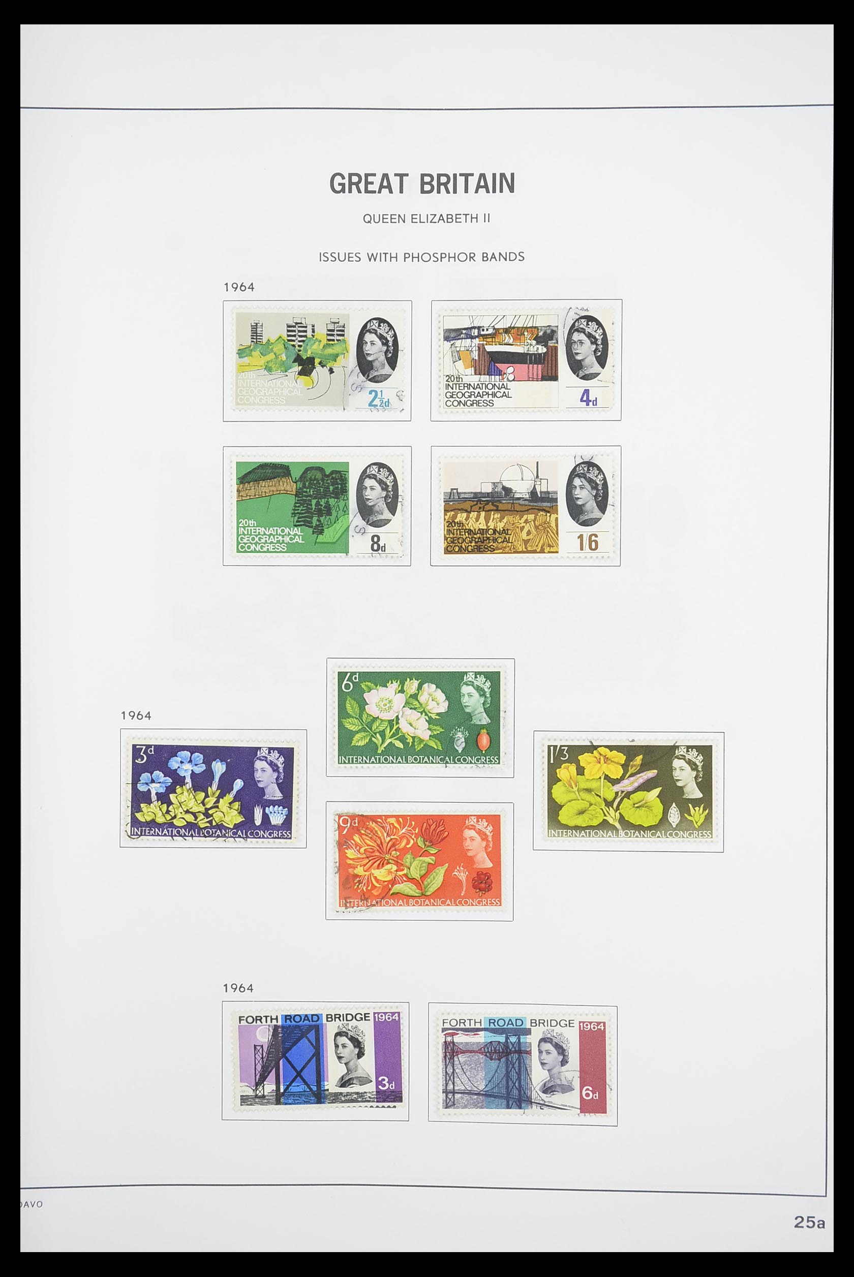 33898 028 - Postzegelverzameling 33898 Engeland 1840-2006.