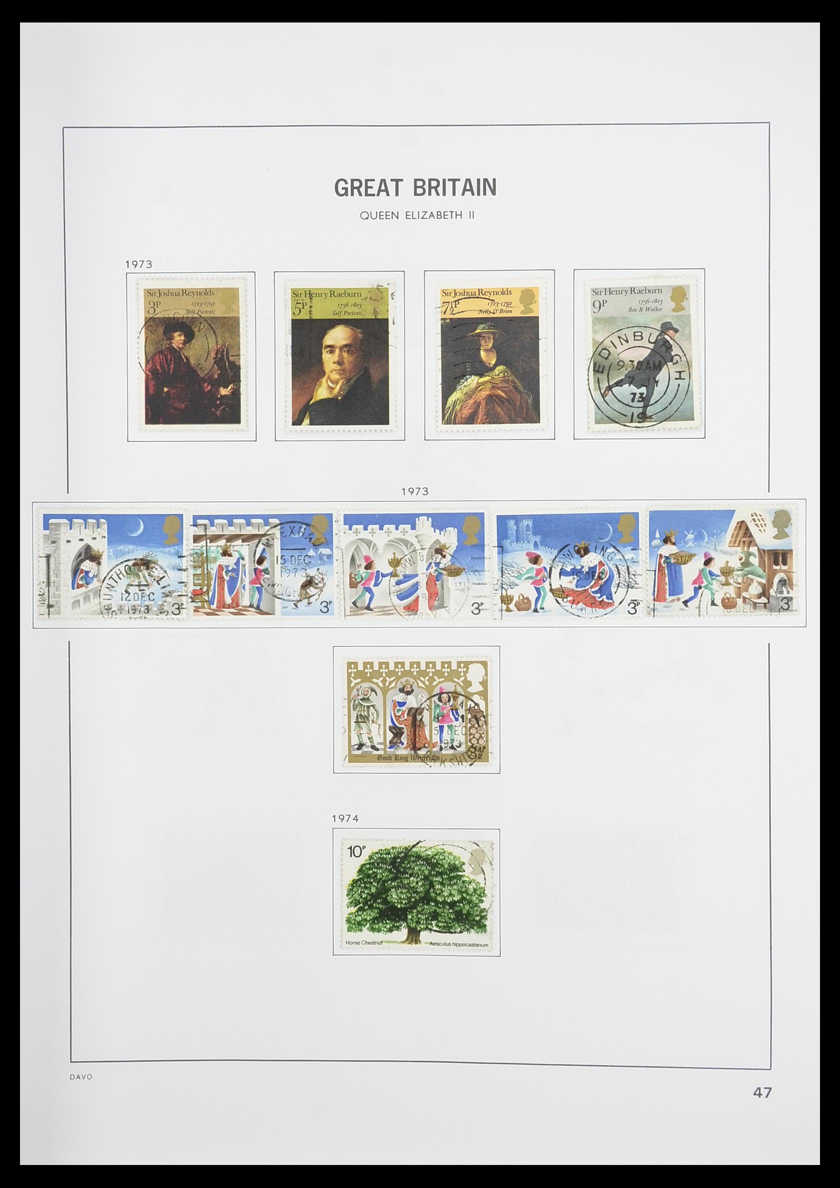 33898 058 - Postzegelverzameling 33898 Engeland 1840-2006.