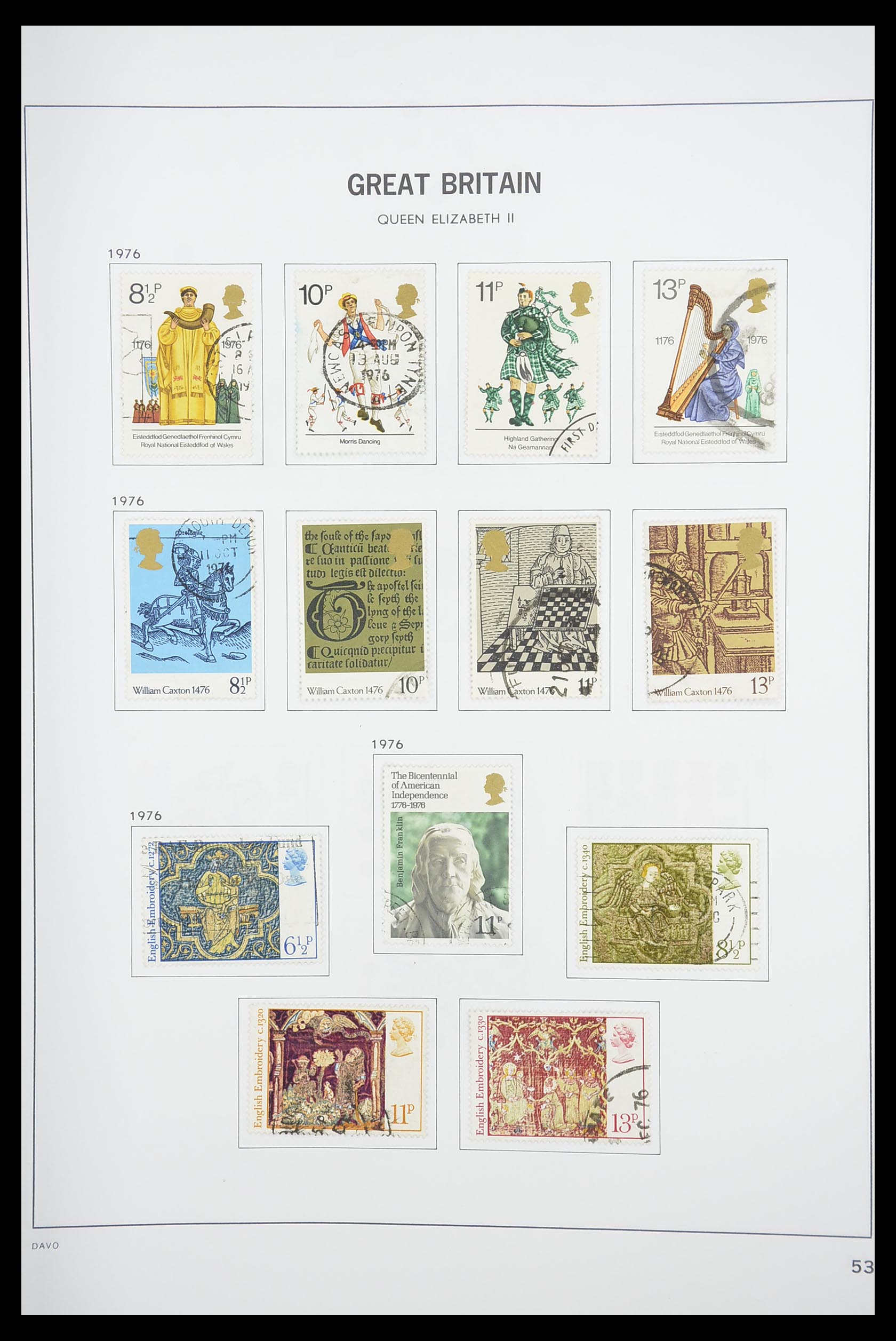 33898 064 - Postzegelverzameling 33898 Engeland 1840-2006.