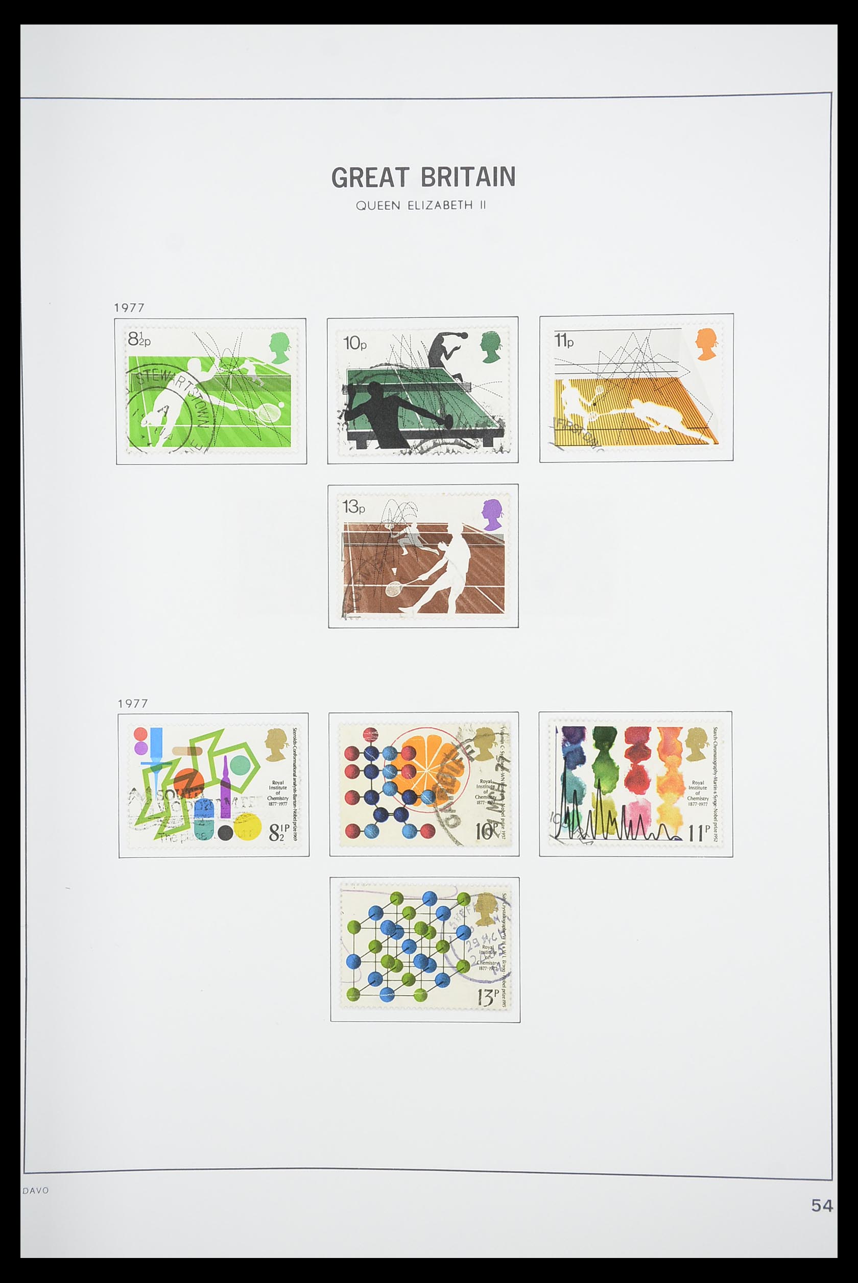 33898 065 - Postzegelverzameling 33898 Engeland 1840-2006.