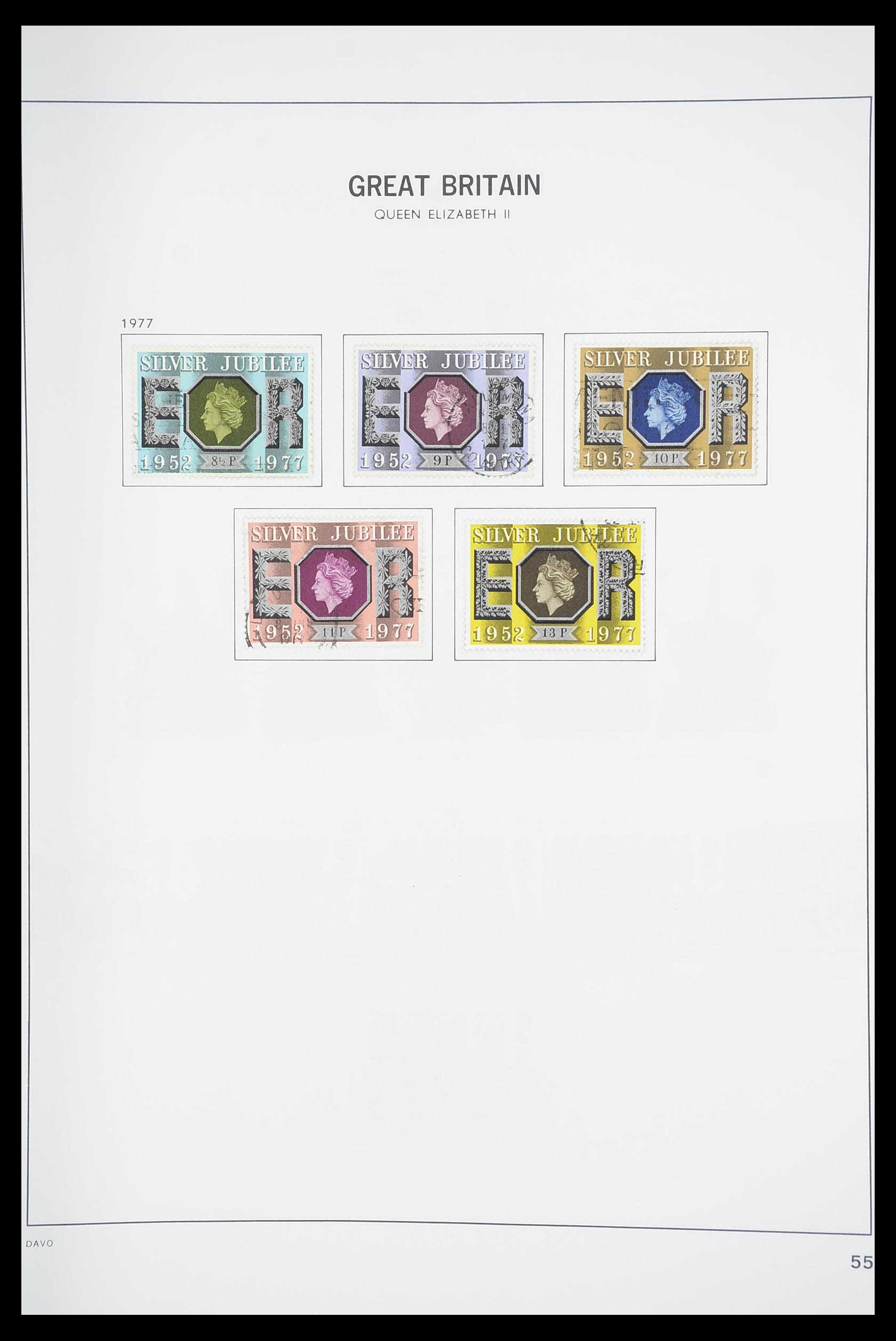 33898 066 - Postzegelverzameling 33898 Engeland 1840-2006.
